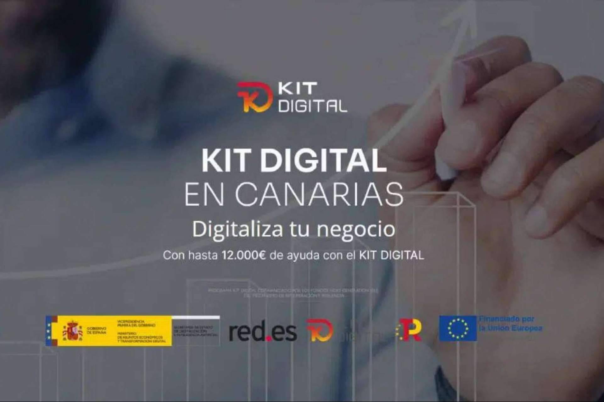 Solicitar el Kit Digital en Canarias de Publimarketing Online