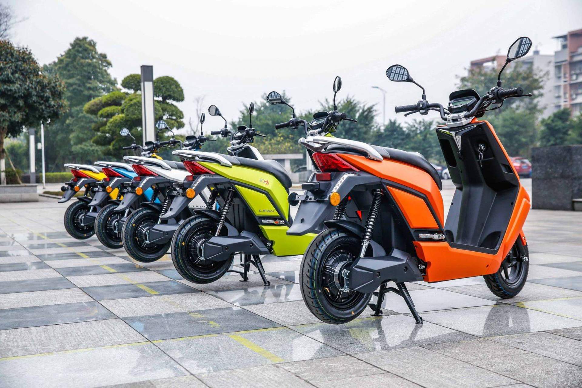 La clave en el futuro de la movilidad está en los scooters eléctricos