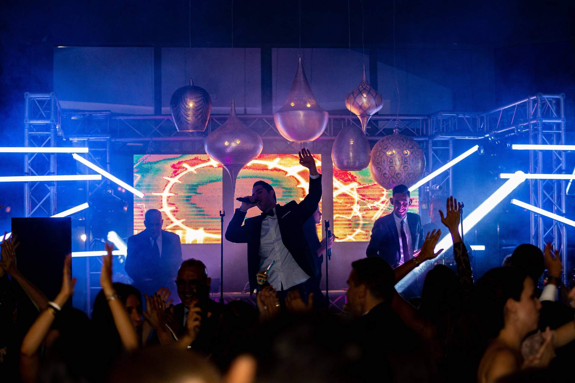 La orquesta venezolana Odysea convierte las bodas en eventos inolvidables