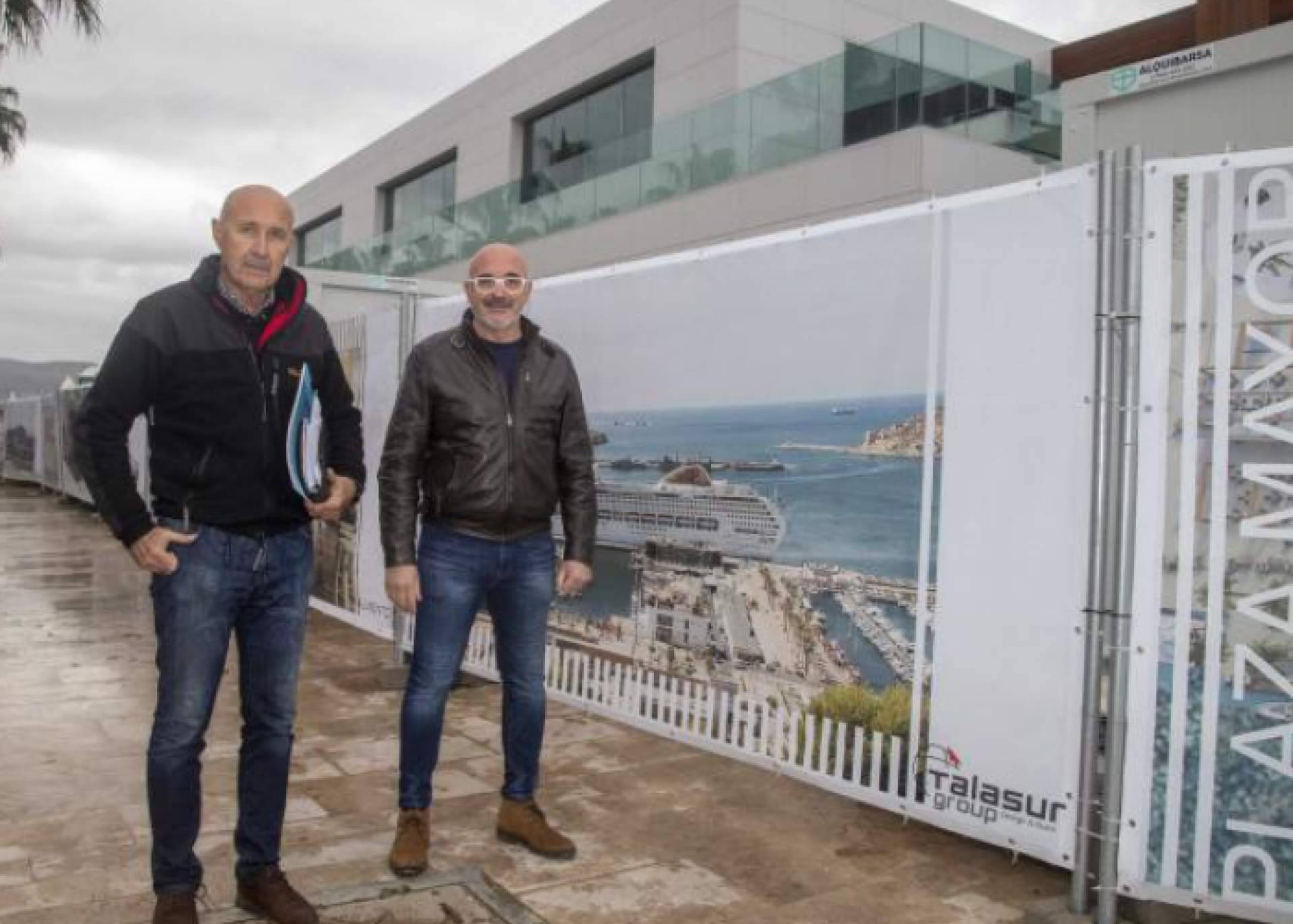 Alfonso Torres continúa aunando estrellas para presentar su proyecto de Alviento en Cartagena