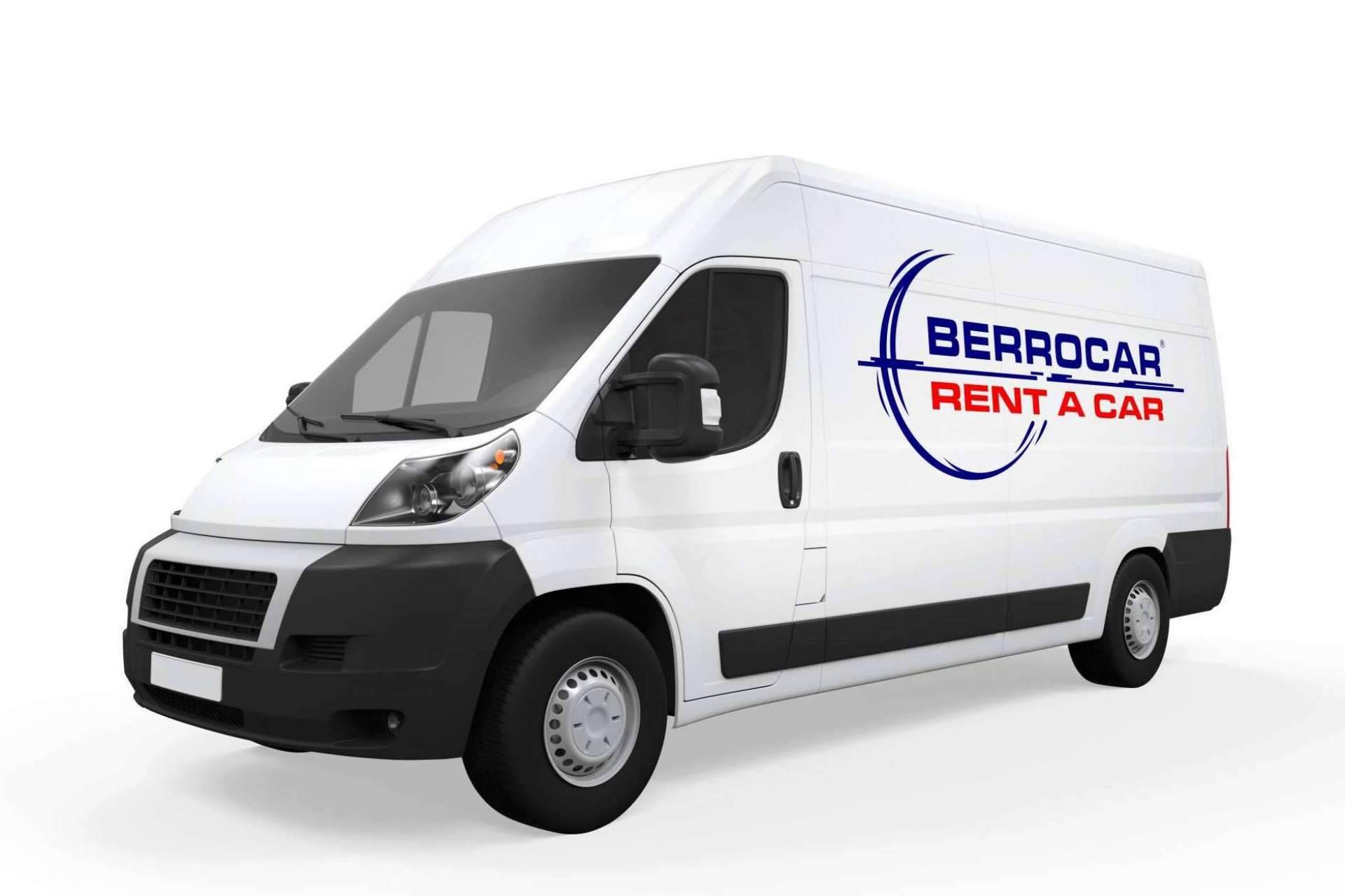 Berrocar, alquilar una furgoneta para lo que se necesite