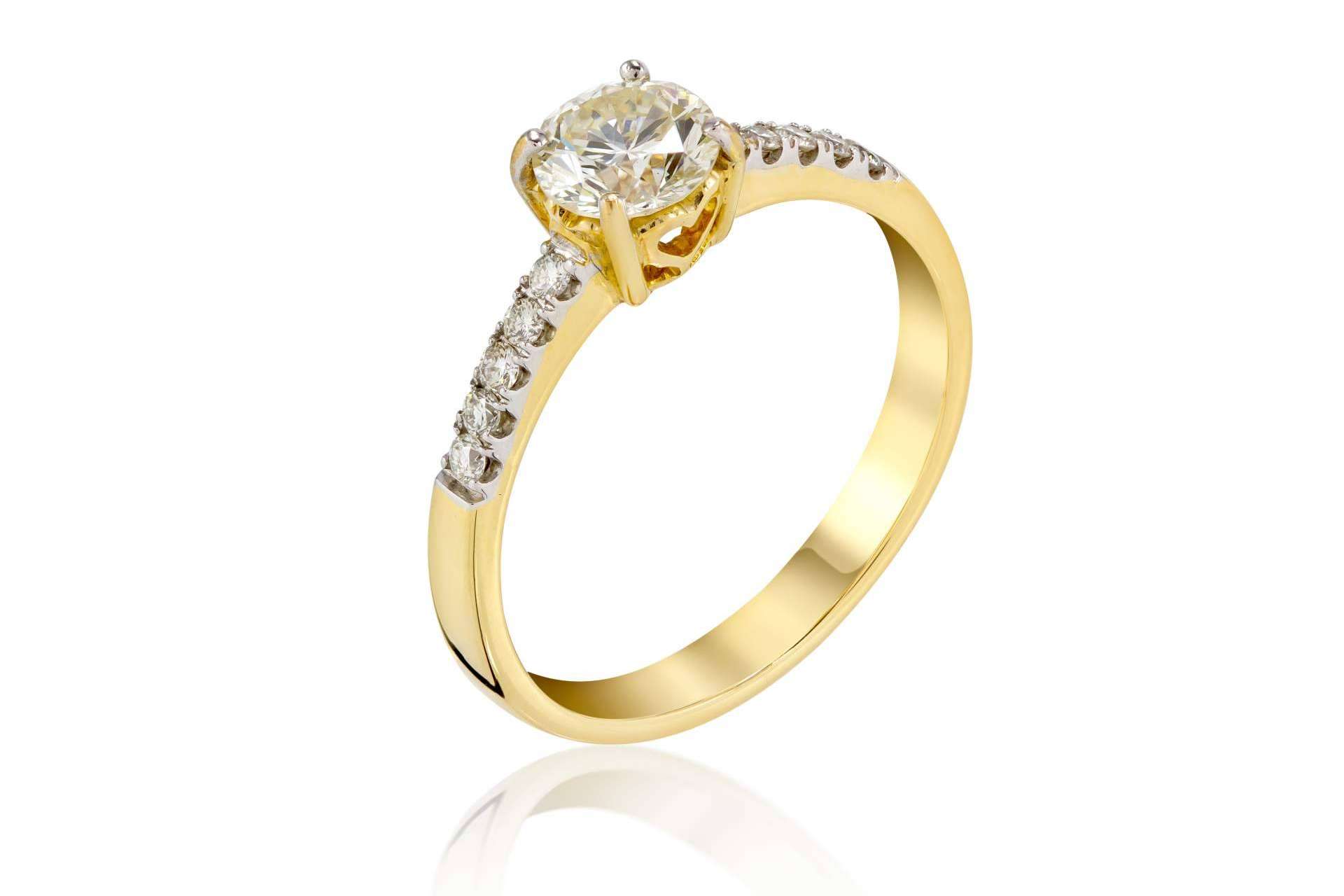 ¿Cómo son los anillos de oro y diamantes de Rubí Joyeros?