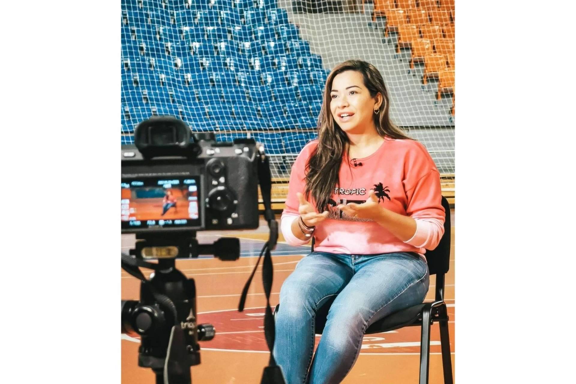 La influencer Keilley Lee Marques acudió al Adidas Tournament Next Generation