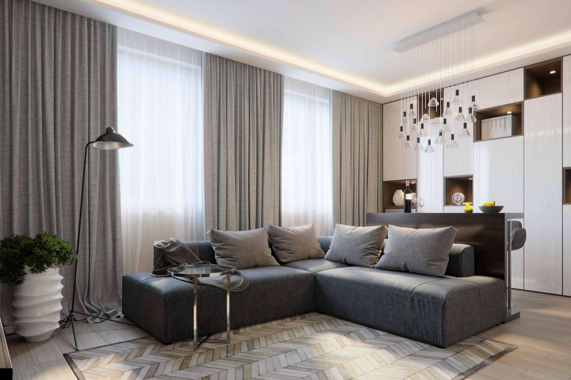 Cortinas para interior, las ventajas que brinda Luxury Proyect