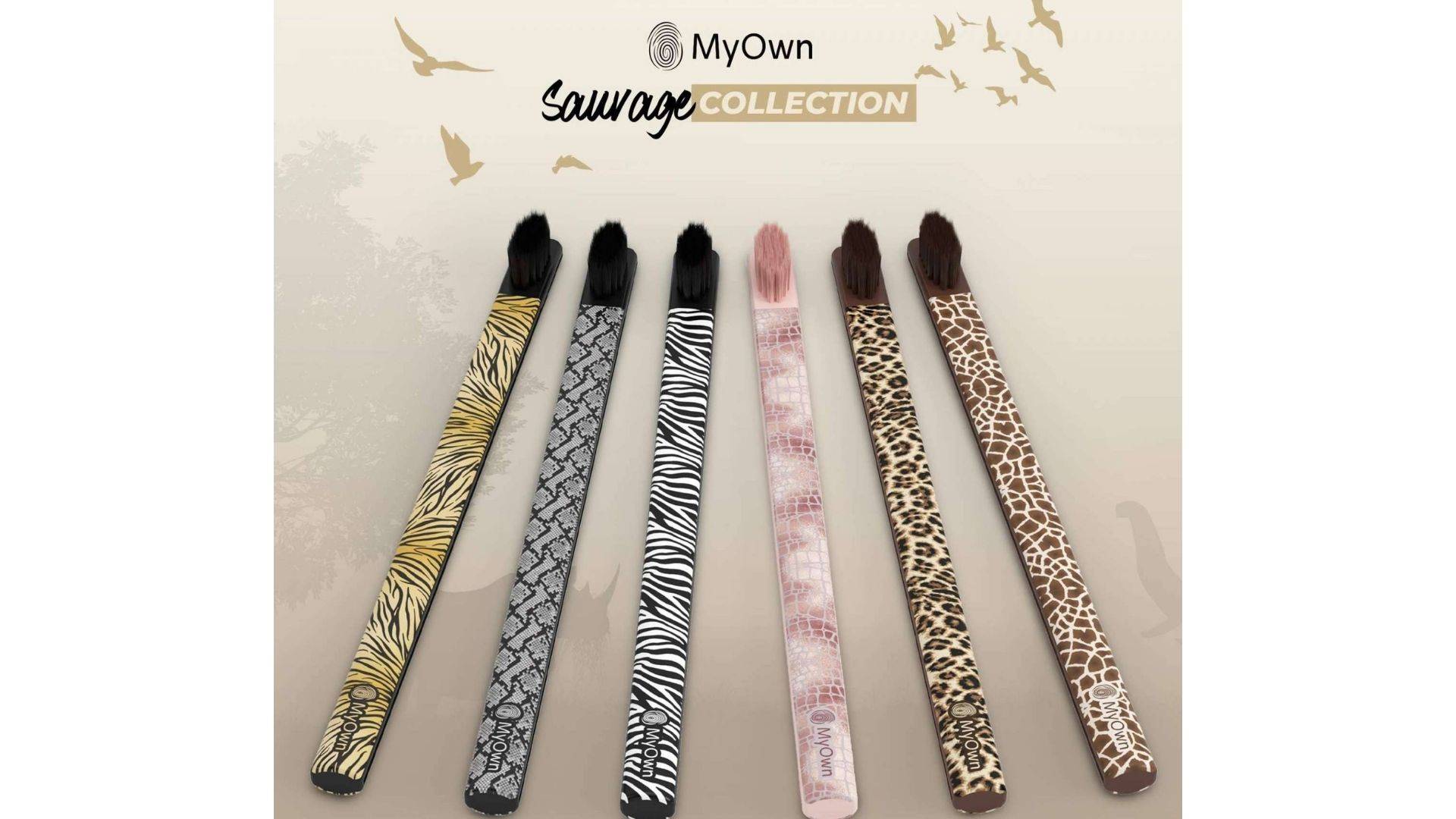 La oferta exclusiva de cepillos de dientes únicos, de la mano de MyOwn