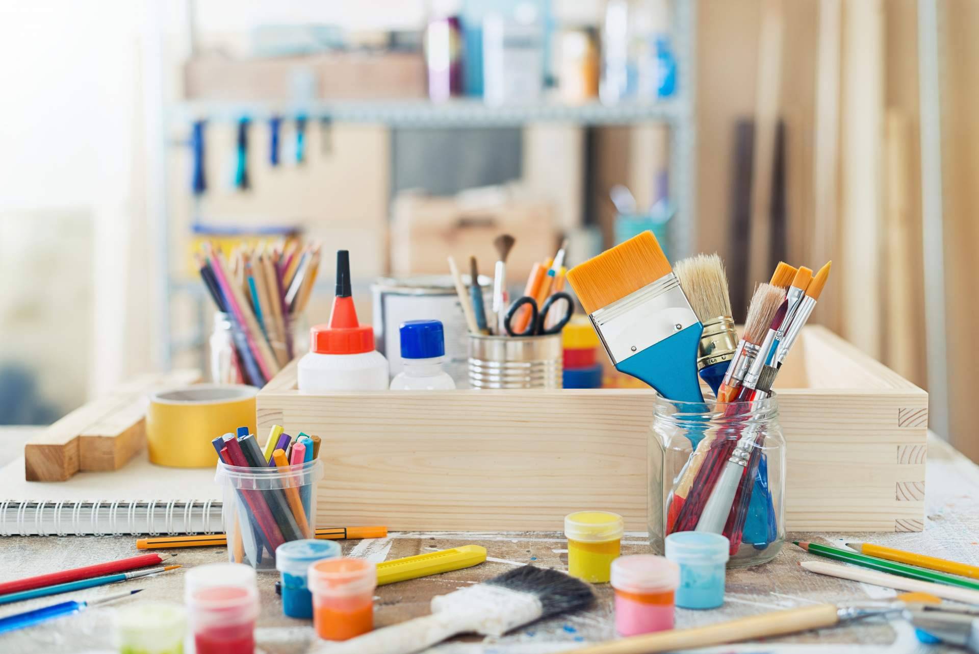 El Taller de la Salamandra organiza campamentos de pintura para los más pequeños