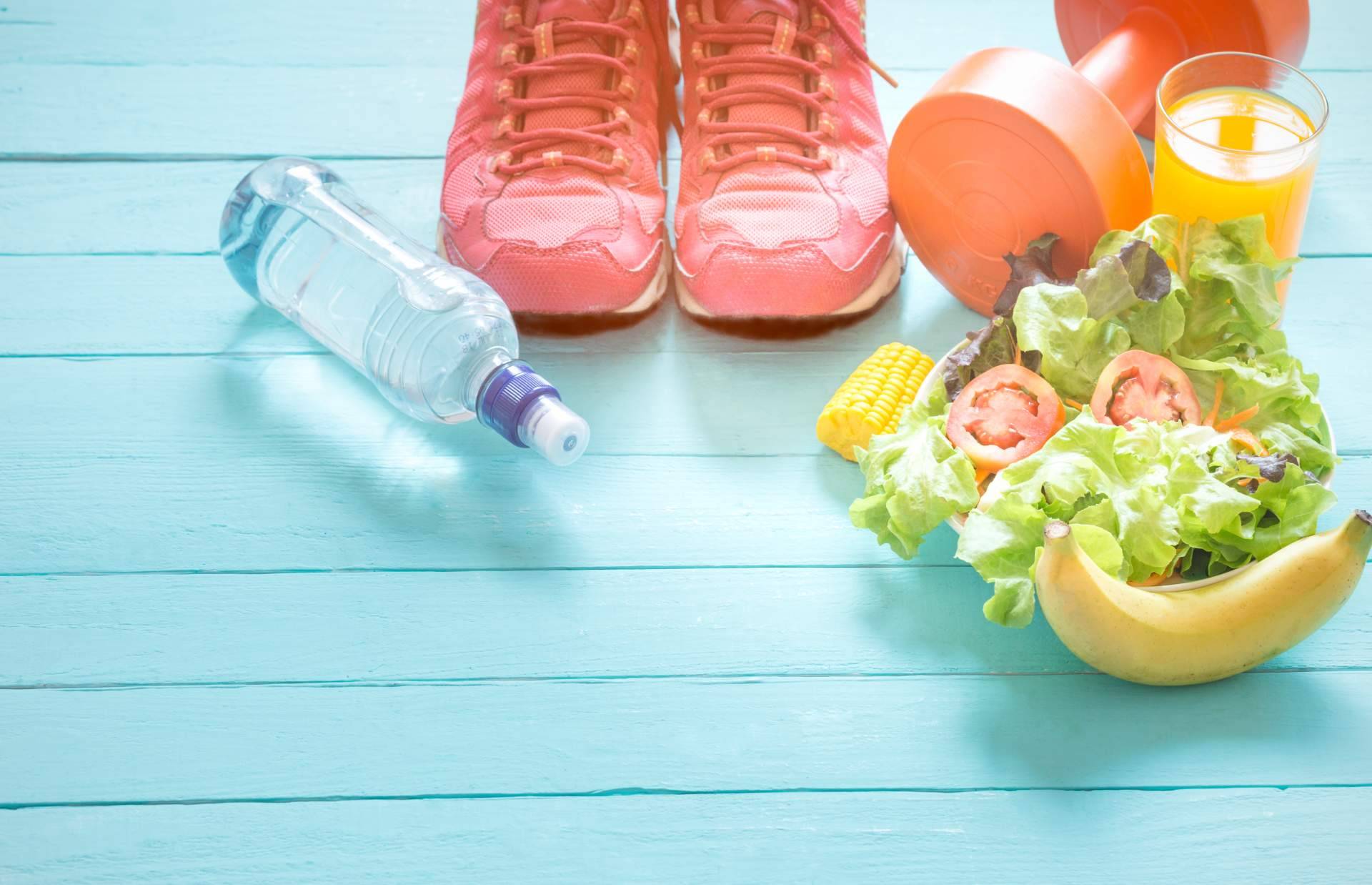 Evitar la obesidad es fácil mediante ejercicio y una buena alimentación