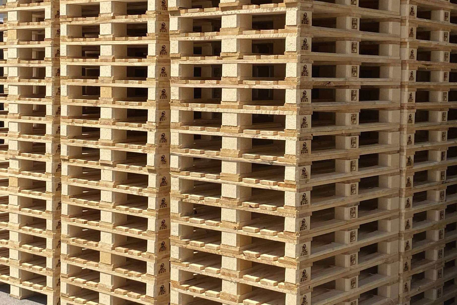 Los palets de Inka Palet que cubren las necesidades de cada sector