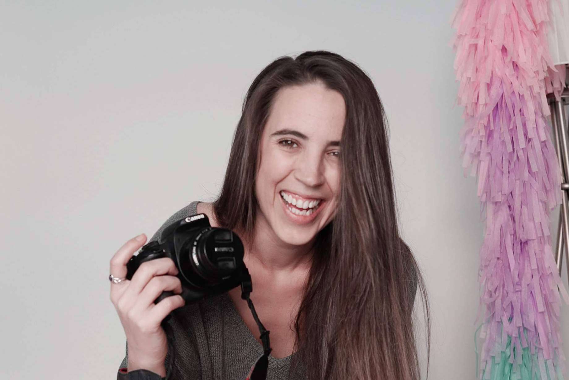 Blanca de la Cruz ofrece un curso de fotografía online para mejorar la imagen de una marca en las redes sociales