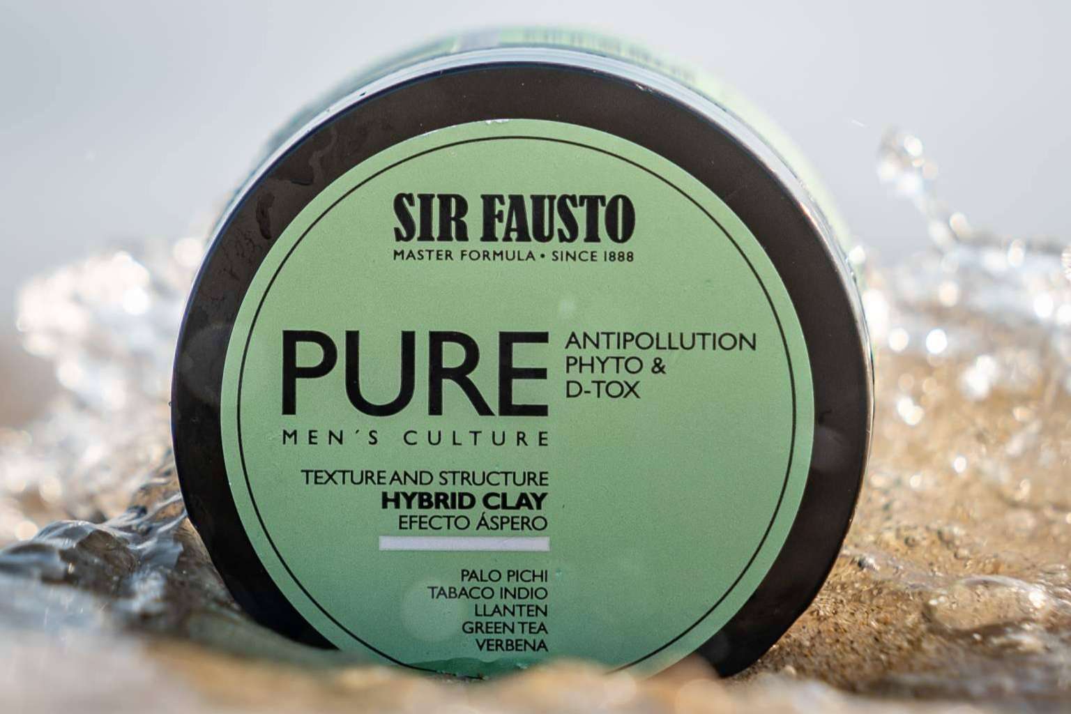 Sir Fausto ofrece productos de peinado masculino para todo tipo de cabellos