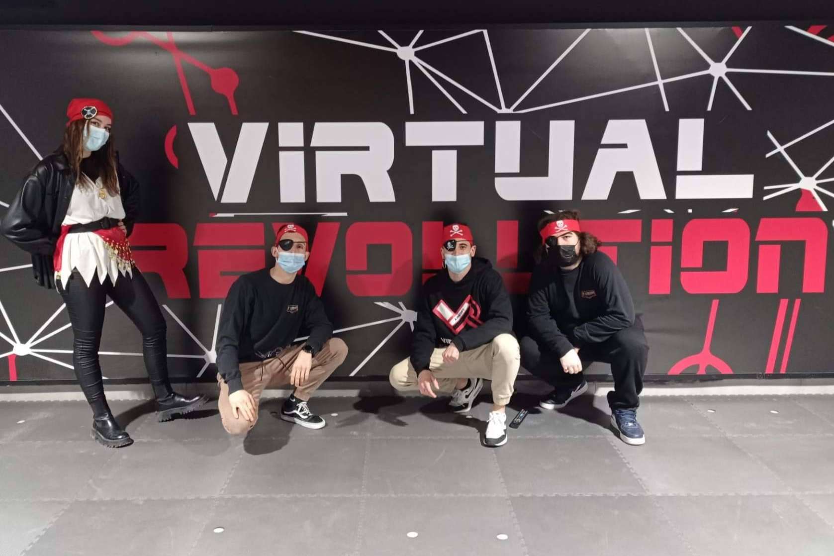 VR Airsoft, celebrar un evento de empresa único y especial