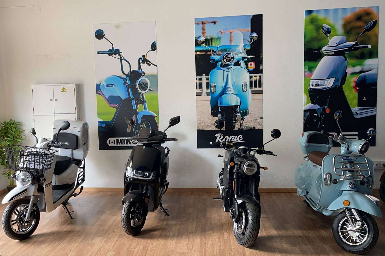 Las ventajas de abrir una franquicia con SUNRA y ZITMUV ante el auge de la moto eléctrica