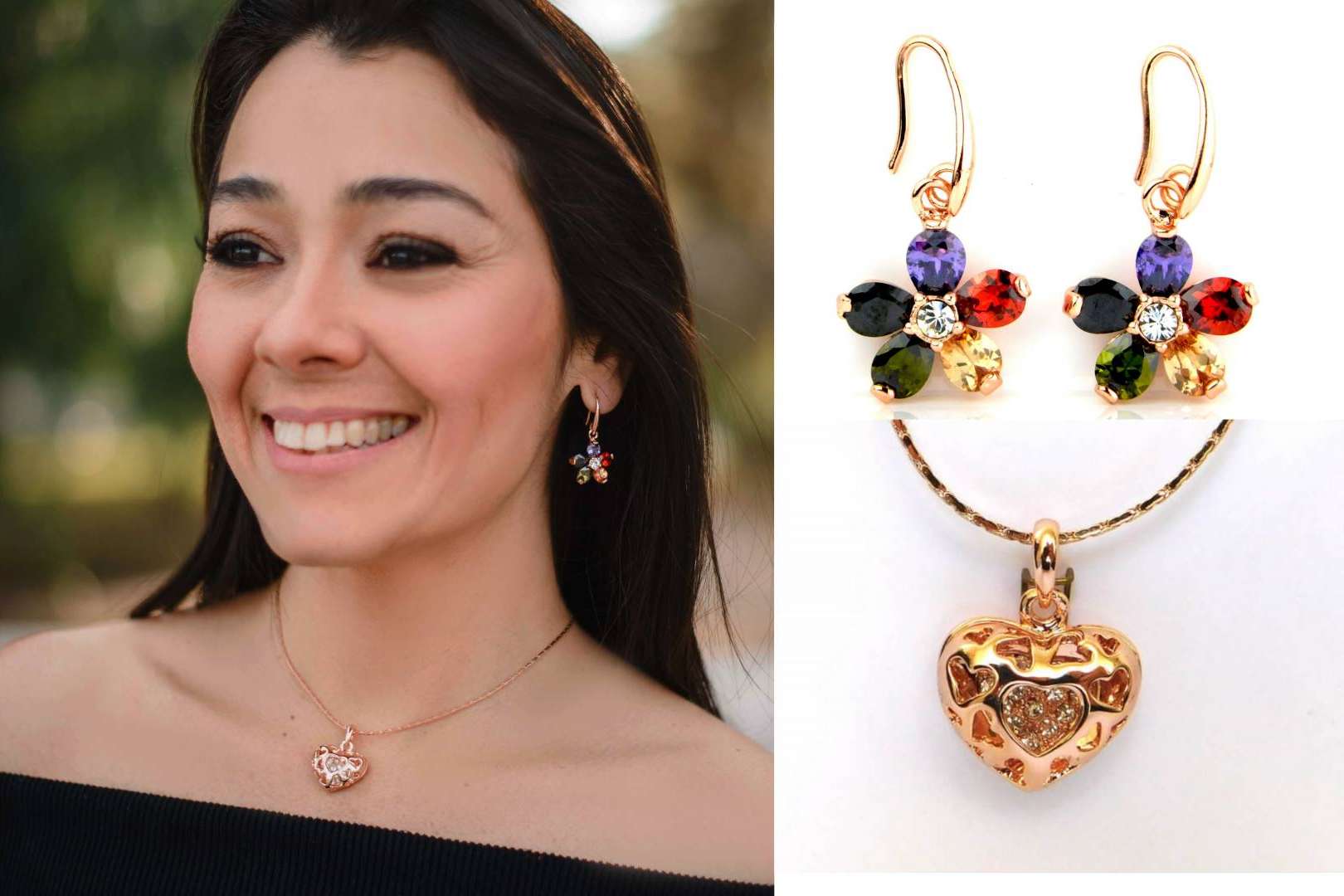 Goemetrix Joyas presenta el conjunto de novedades de la colección de primavera