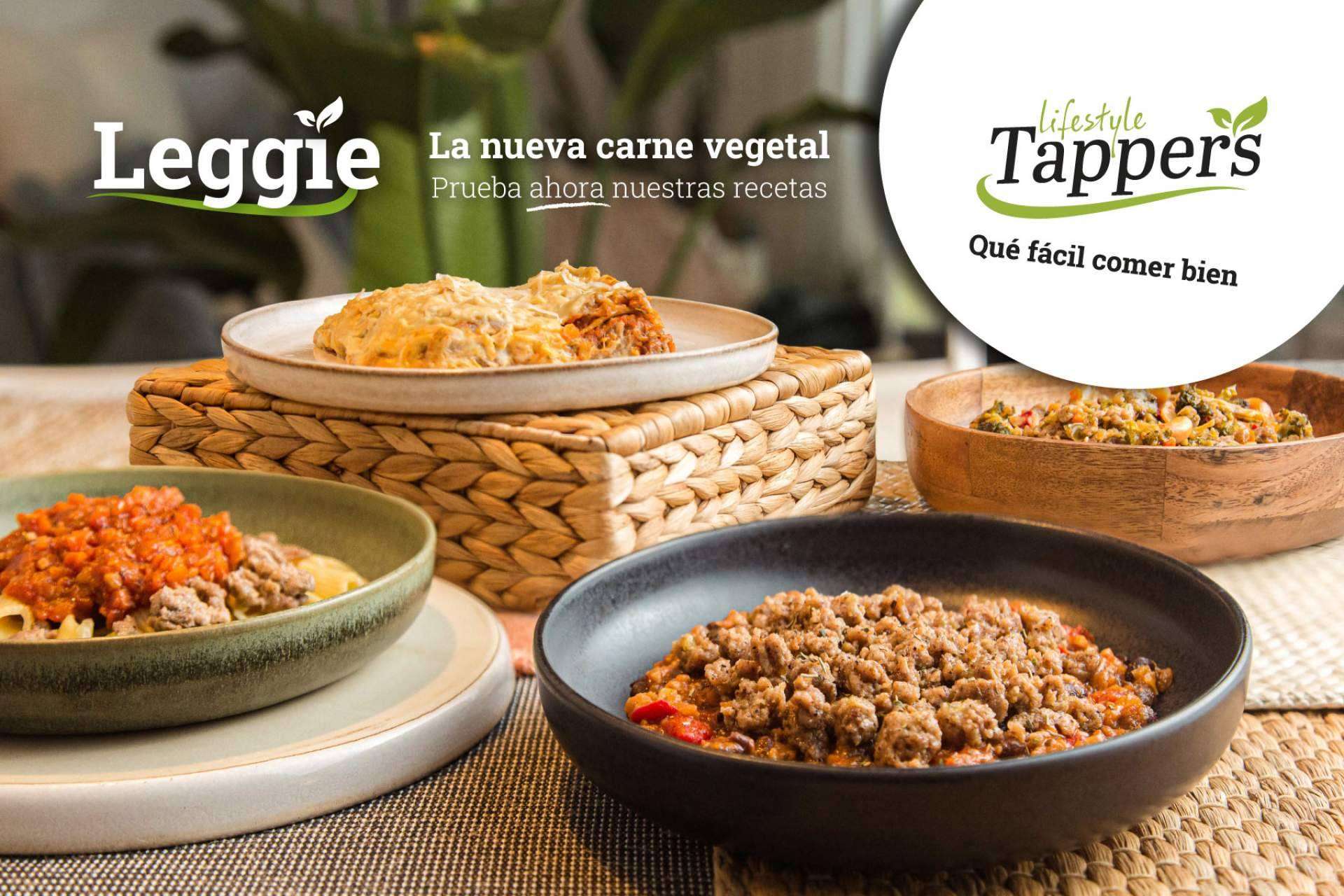 Leggie, la nueva carne vegetal con propiedades alimentarias muy beneficiosas