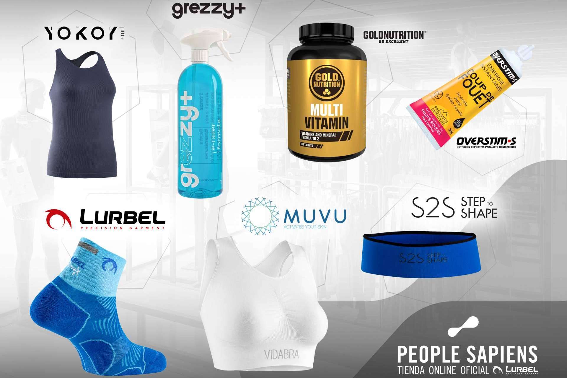 Marcas aliadas de ropa deportiva que trabajan con People Sapiens