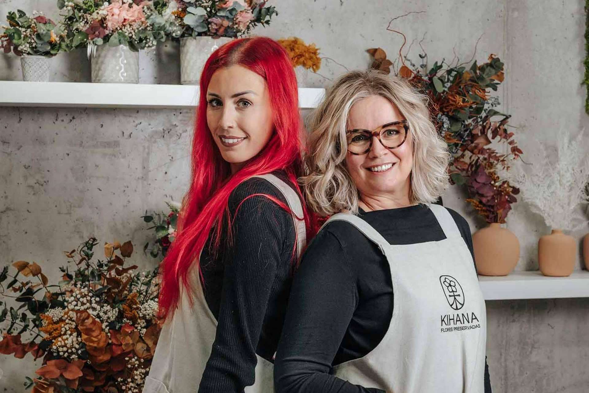 Las flores preservadas, una opción ideal para decorar los espacios