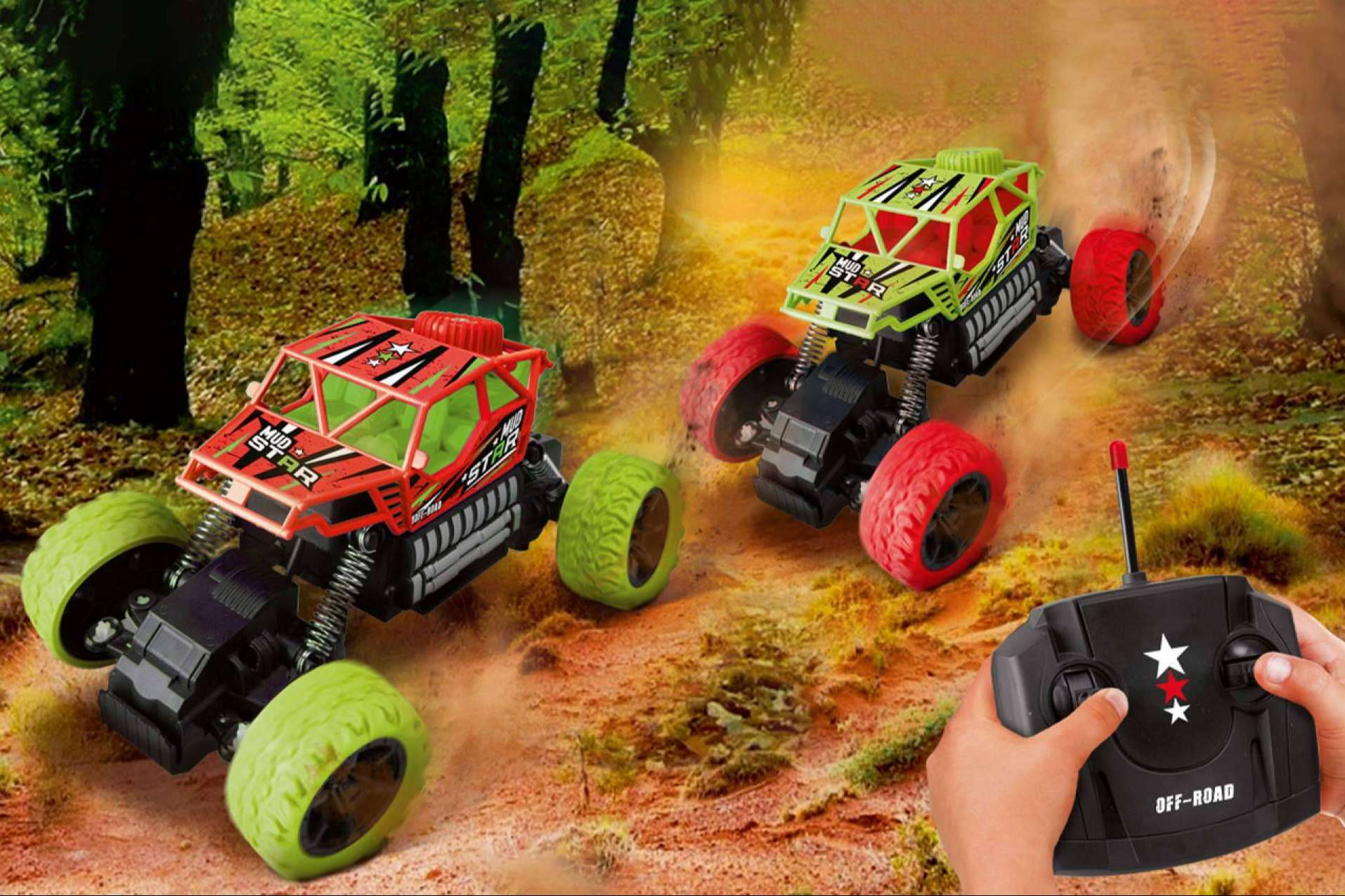 WorldBrands dispone de juguetes radiocontrol para niños