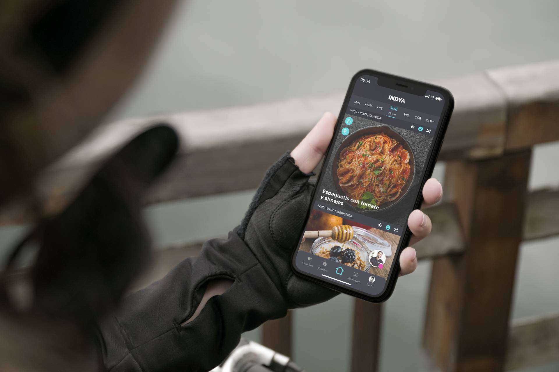 La revolución de la nutrición deportiva llega de la mano de  INDYA