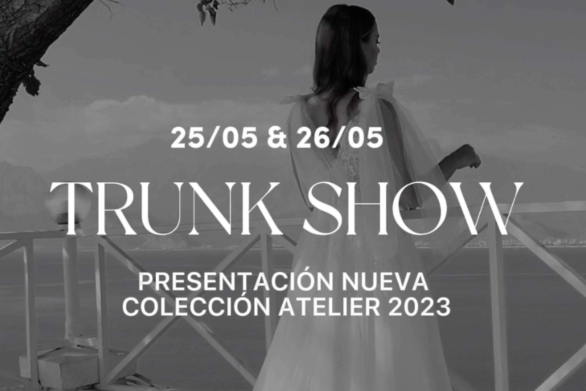La nueva colección de vestidos de novia de Atelier de Bodas presentada en un trunk show