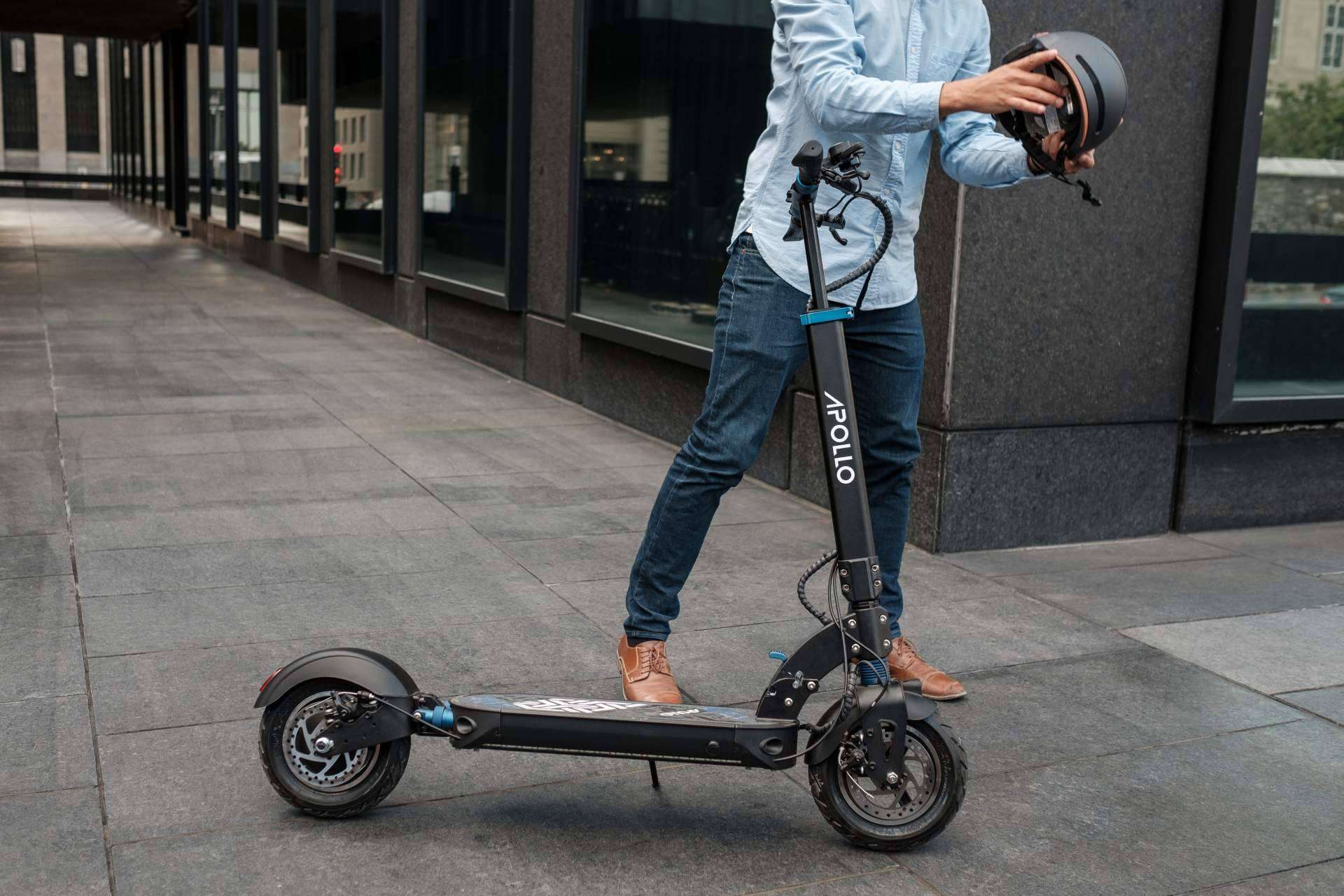 Urbing trae Apollo, la nueva marca de patinetes eléctricos, a España