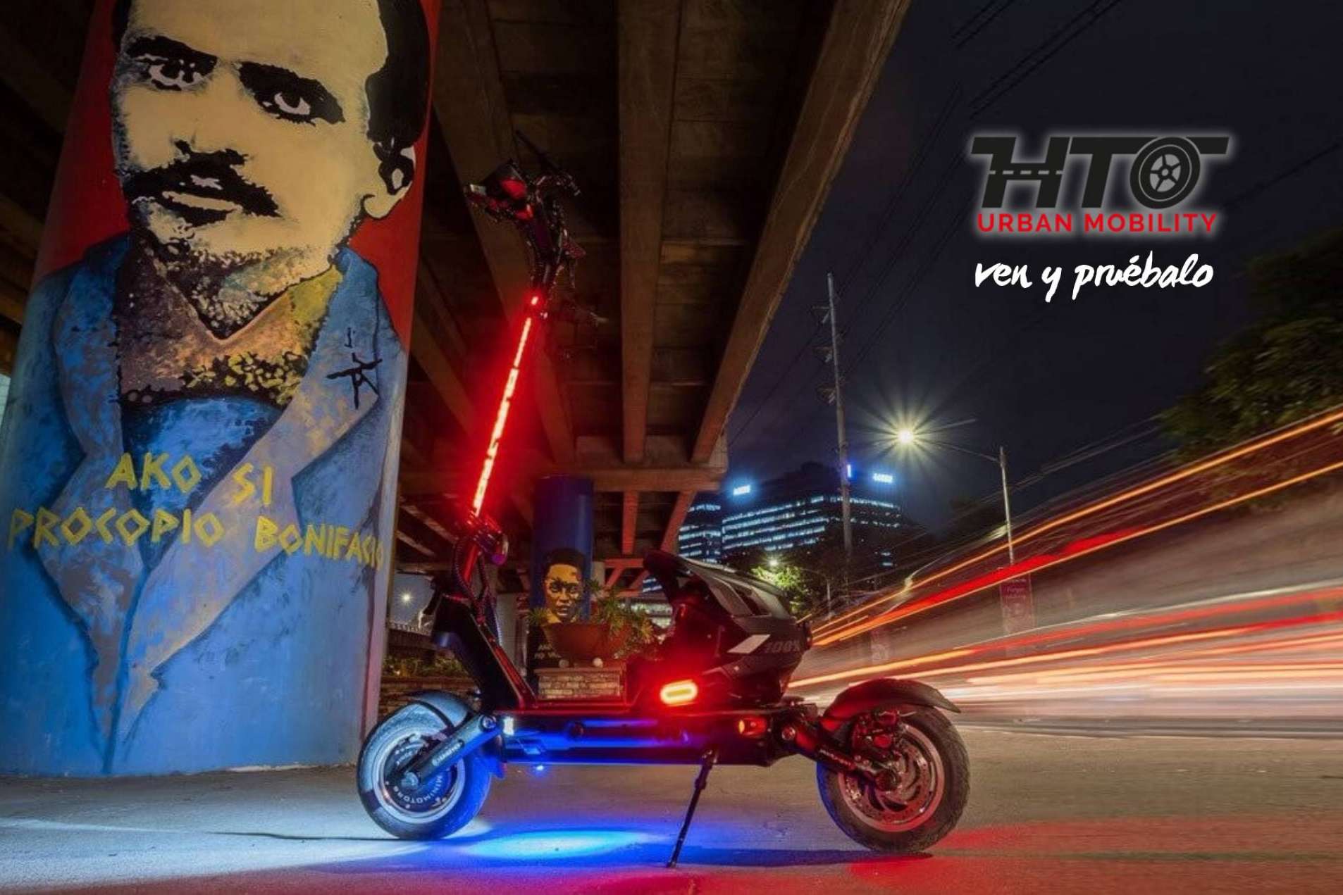 HTO Urban Mobility vende patinetes eléctricos Dualtron