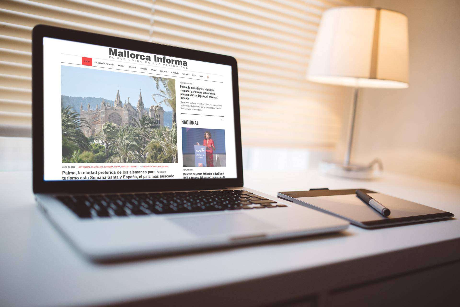 Mallorca Informa permite recibir toda la información actualizada de Mallorca por email