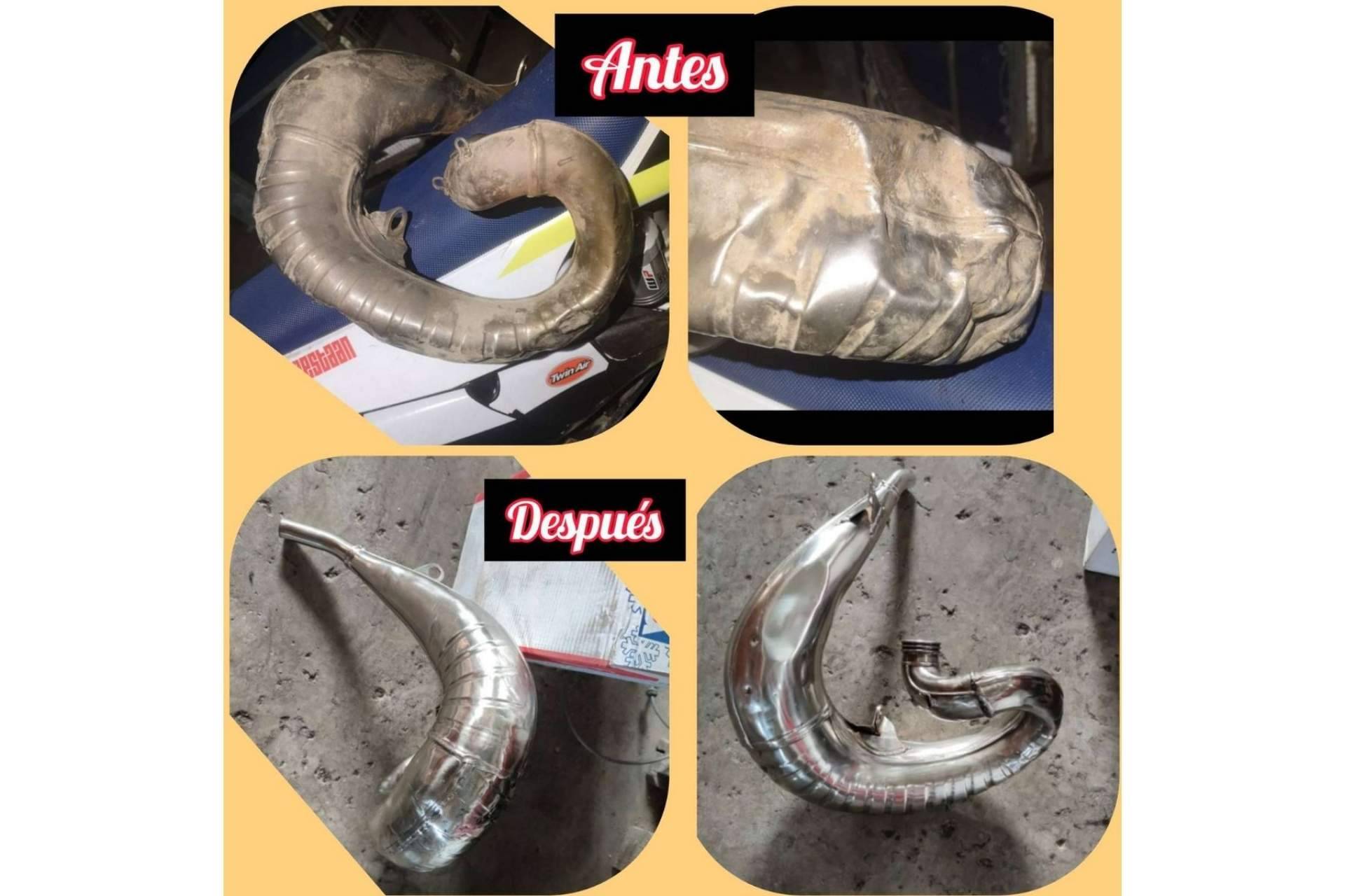 Repara tu Escape Abollado ofrece servicios de compra-venta y reparación de escapes