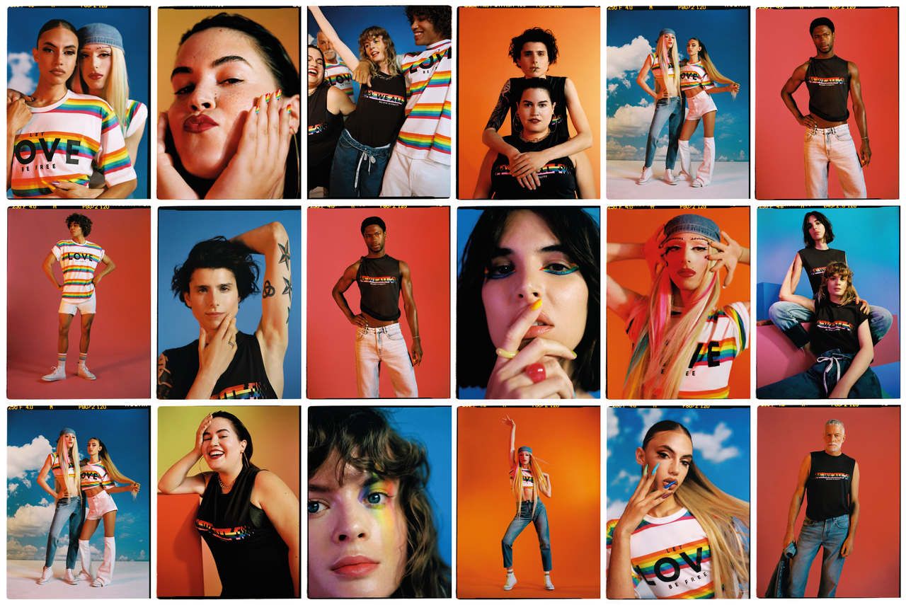 Lefties Let Love Be Free - Pride Collection