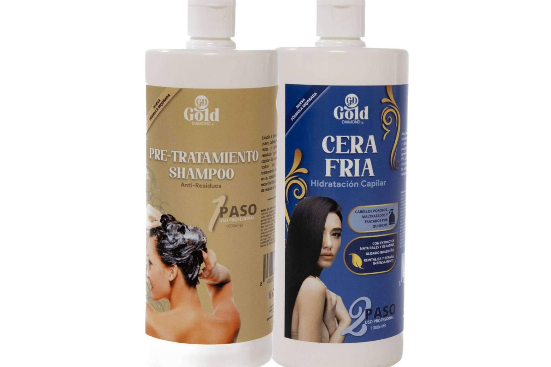 Gold Diamond y el kit de cera fría para hidratar el cabello de cara al verano