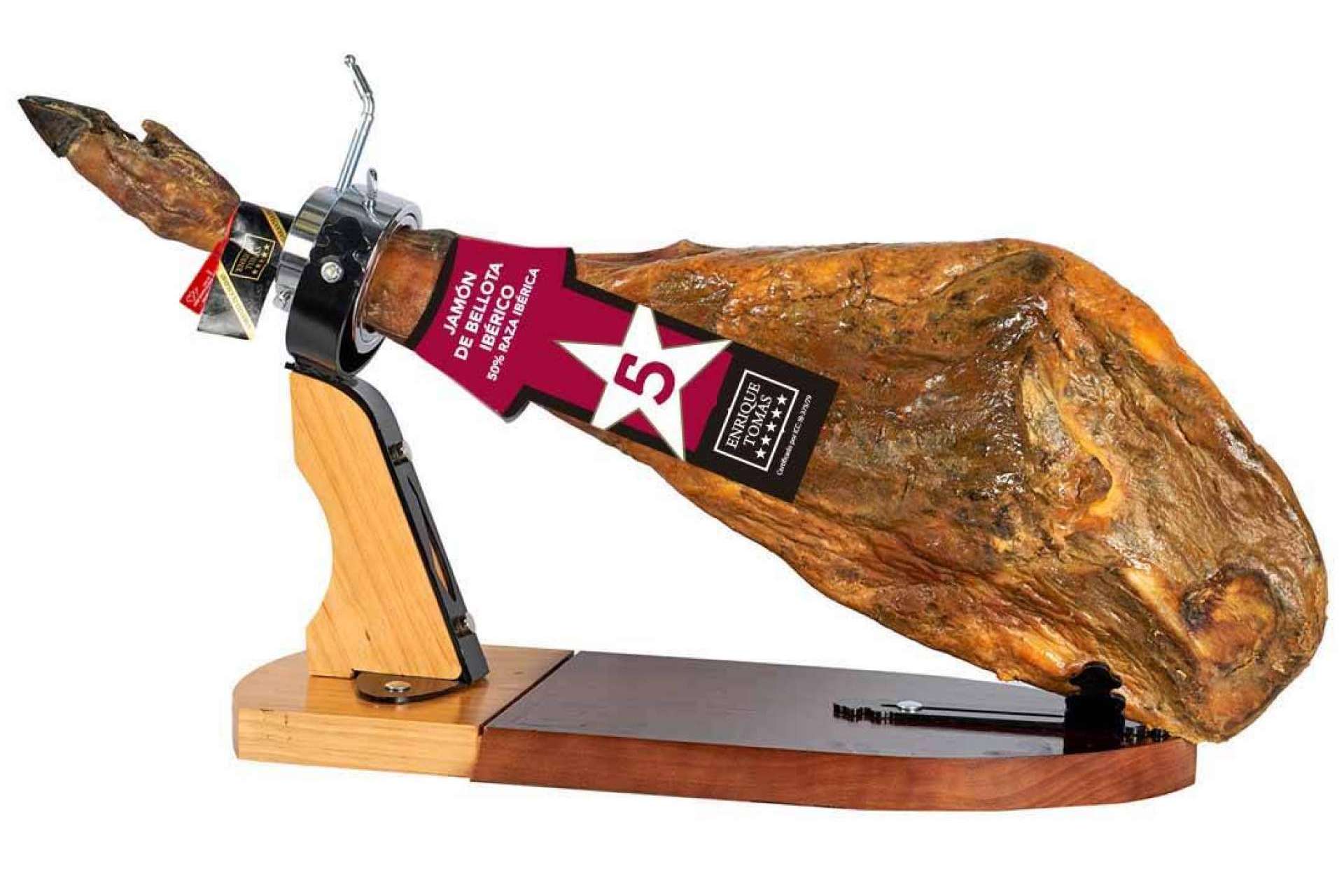 Razones por las que comprar jamón ibérico en Enrique Tomás