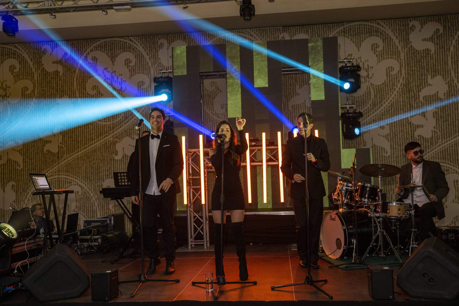 La orquesta Odysea crea un buen ambiente en cualquier evento