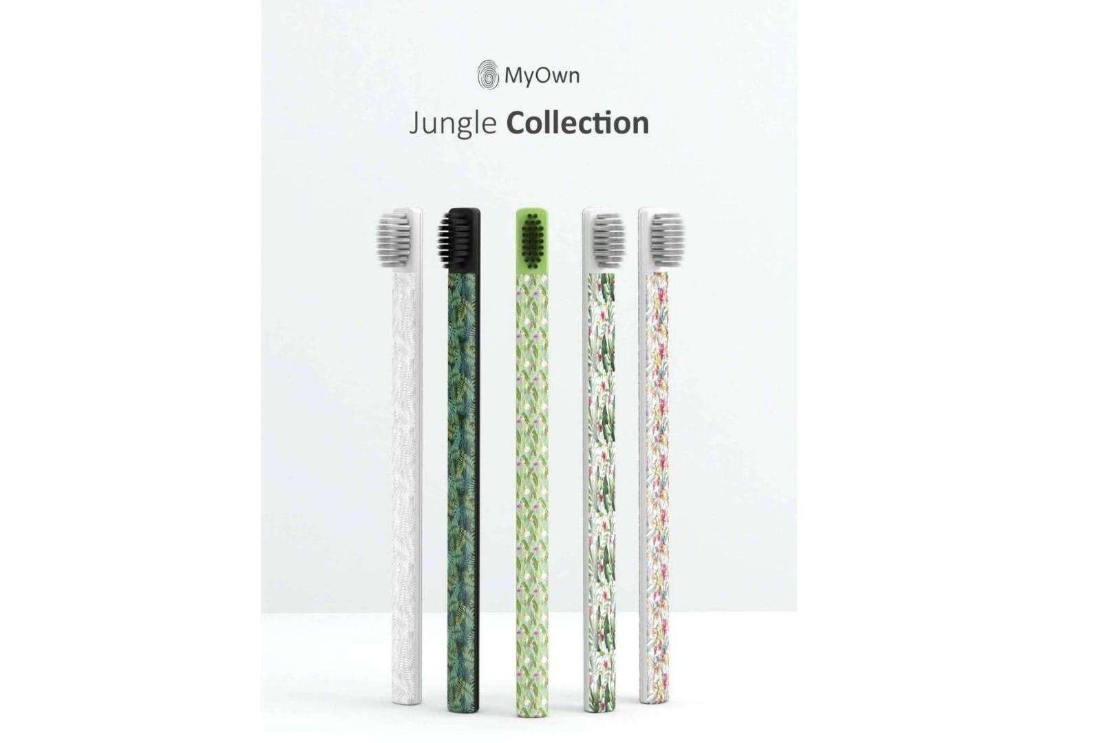 Hacer de la higiene bucal una tarea más divertida con los cepillos de dientes exclusivos y originales de MyOWn