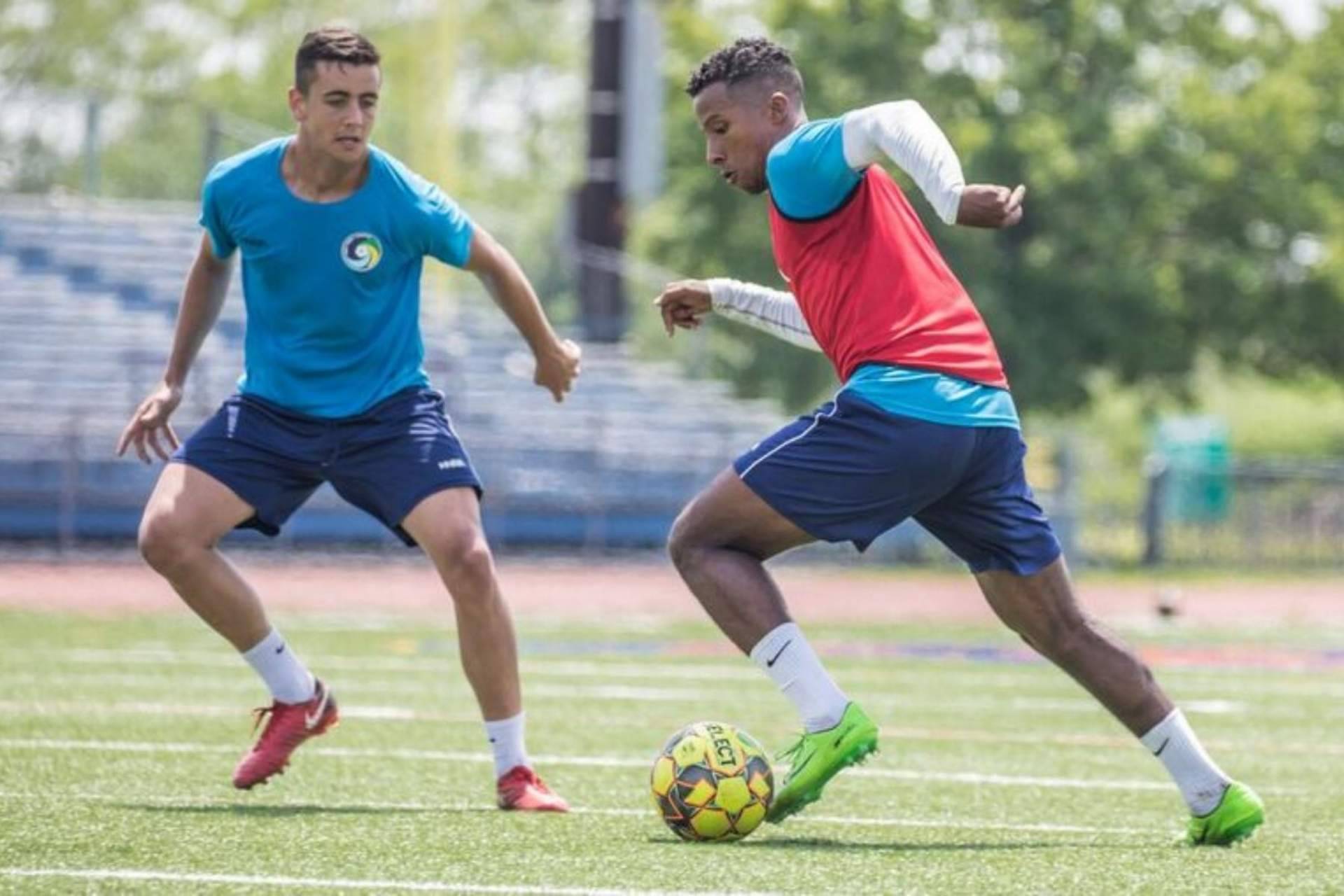 Jesús Álvarez Riesco, exfutbolista y event planner de fiestas en Nueva York