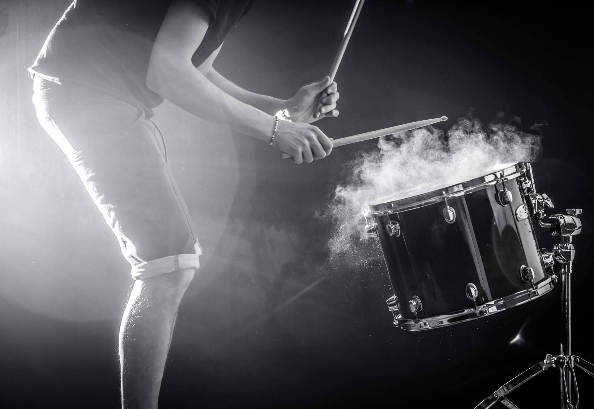 Batucadas con instrumentos de percusión de Percuforum