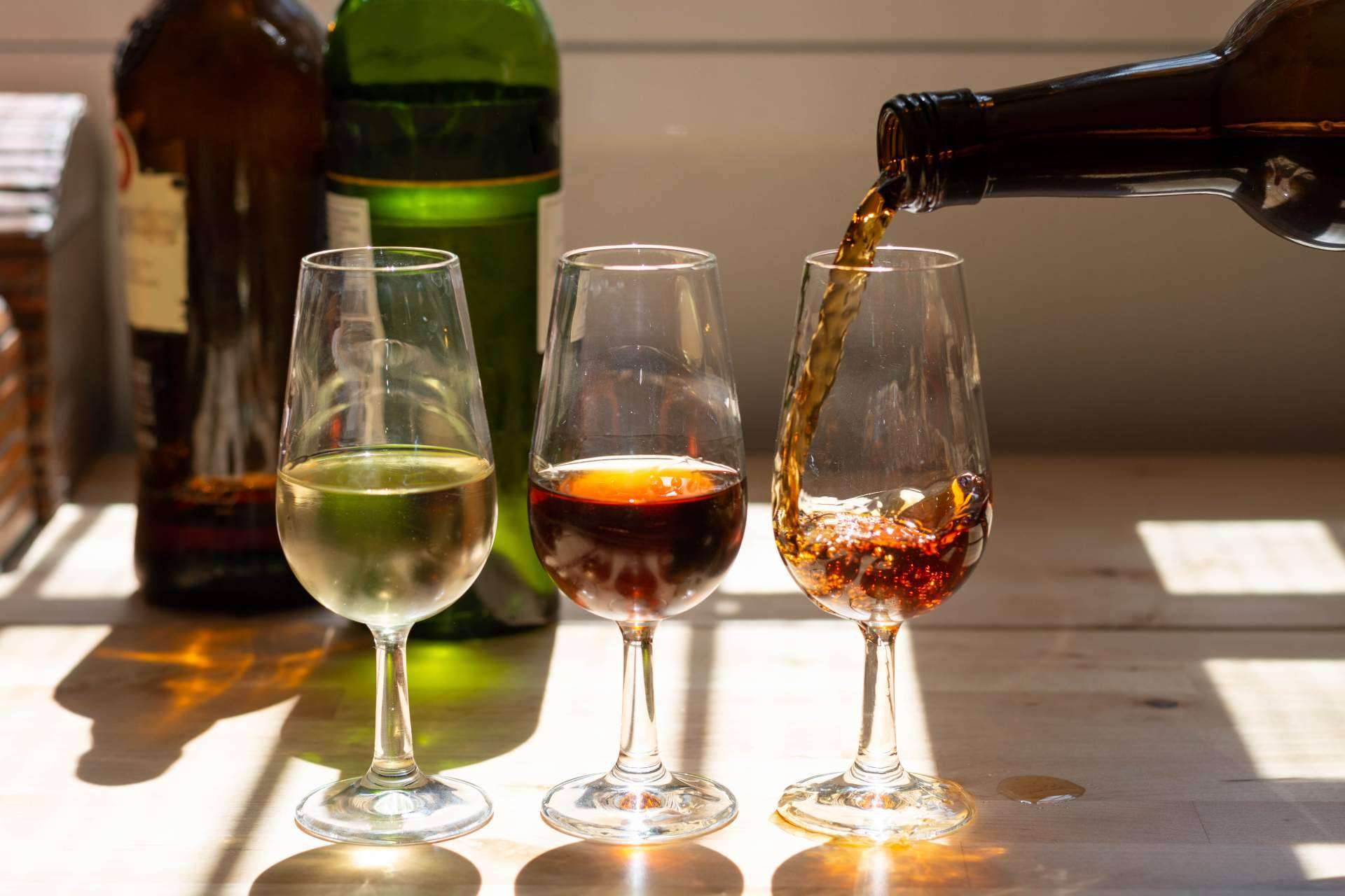 Características del vino amontillado y palo cortado, de la mano de Bodegas Robles
