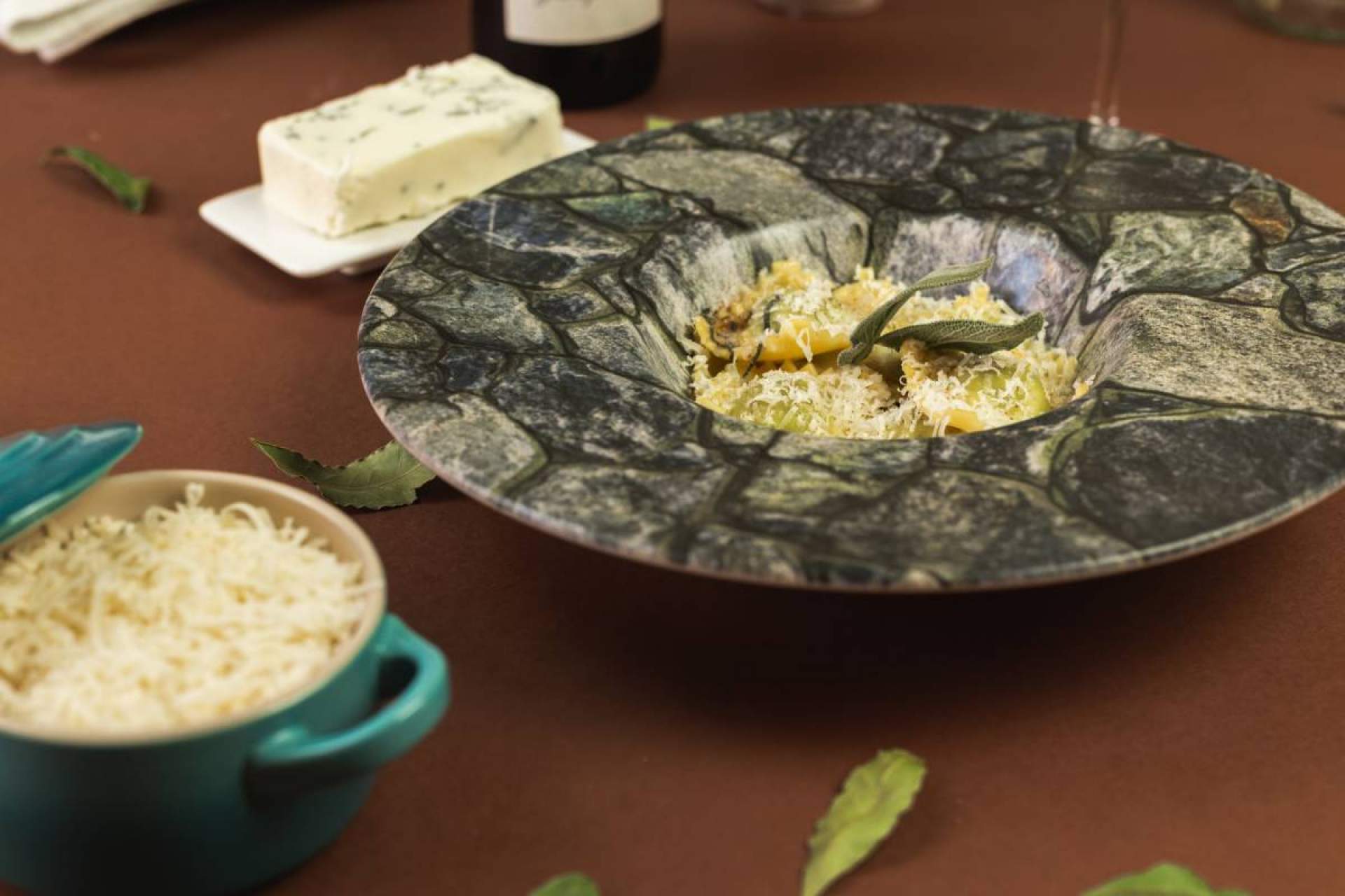 La pasta italiana de Romea permite disfrutar de una experiencia única