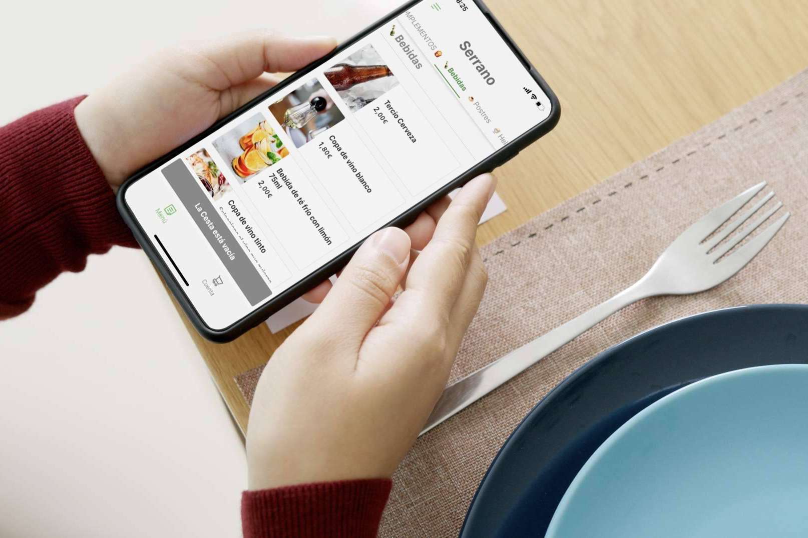 Las ventajas de una carta digital con Order In, pedir y pagar desde el móvil ya es posible