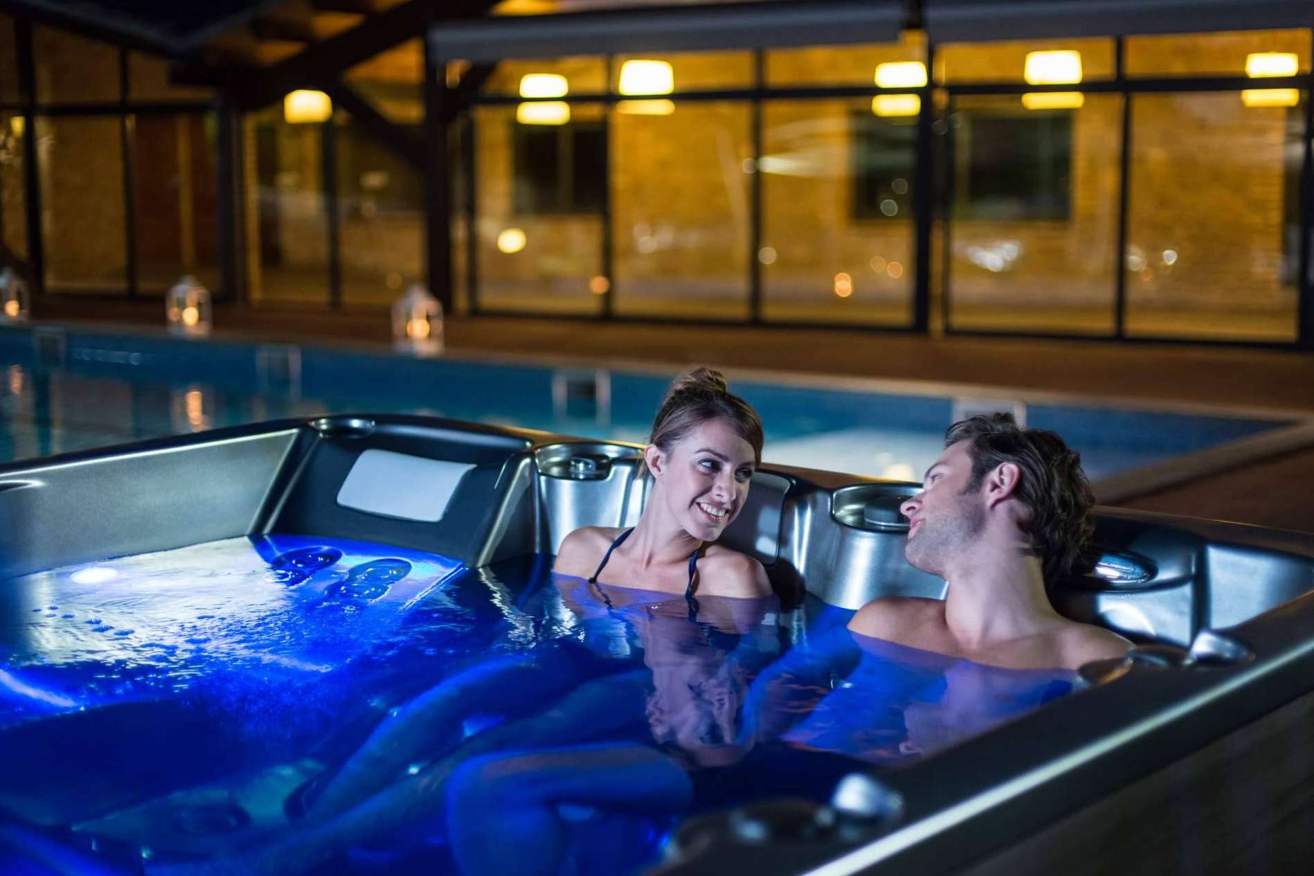 Los beneficios de tener un spa en casa, por JuJuJu Aquacenter