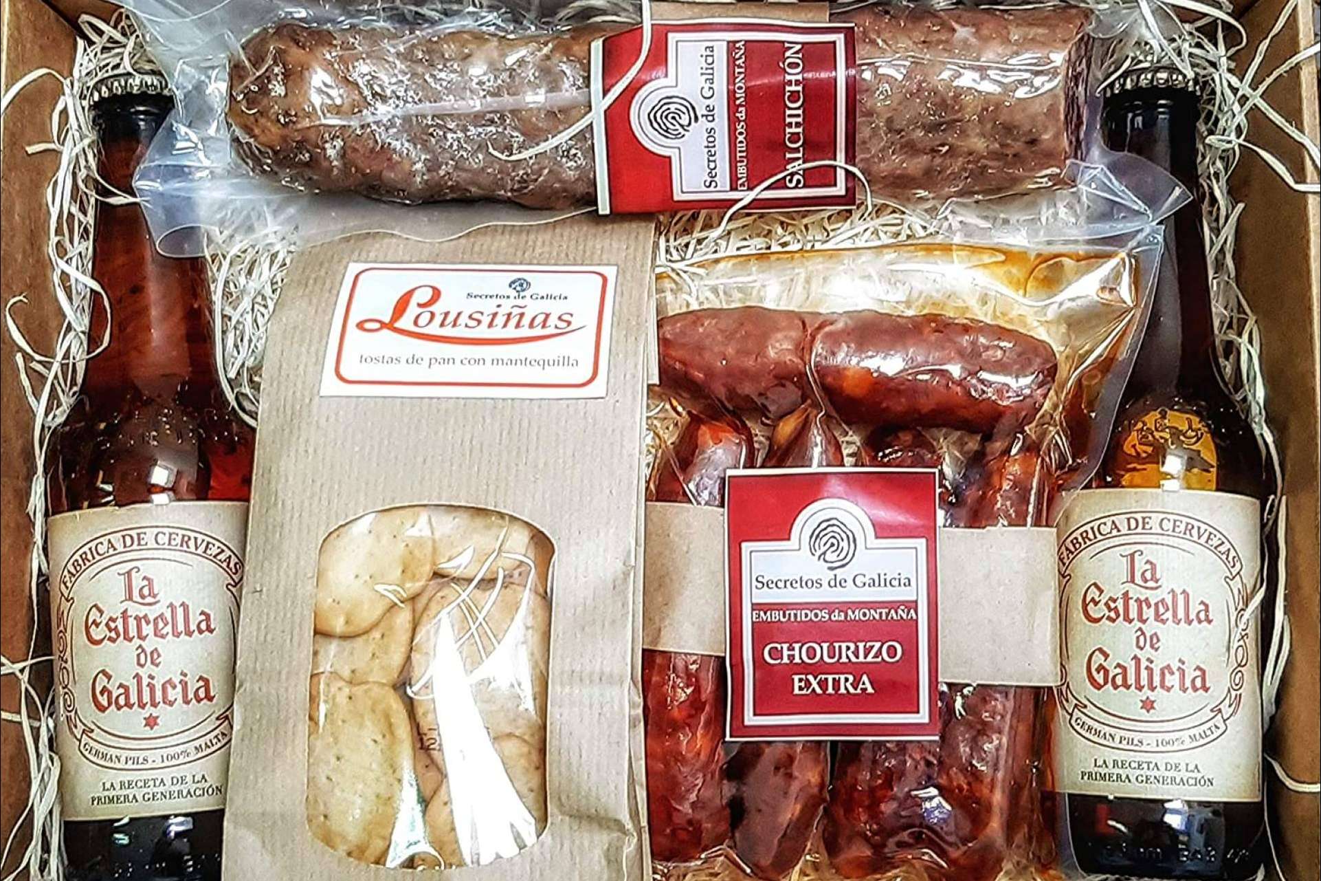 La marca Morriña Express agrupa productos de comida gallega de calidad