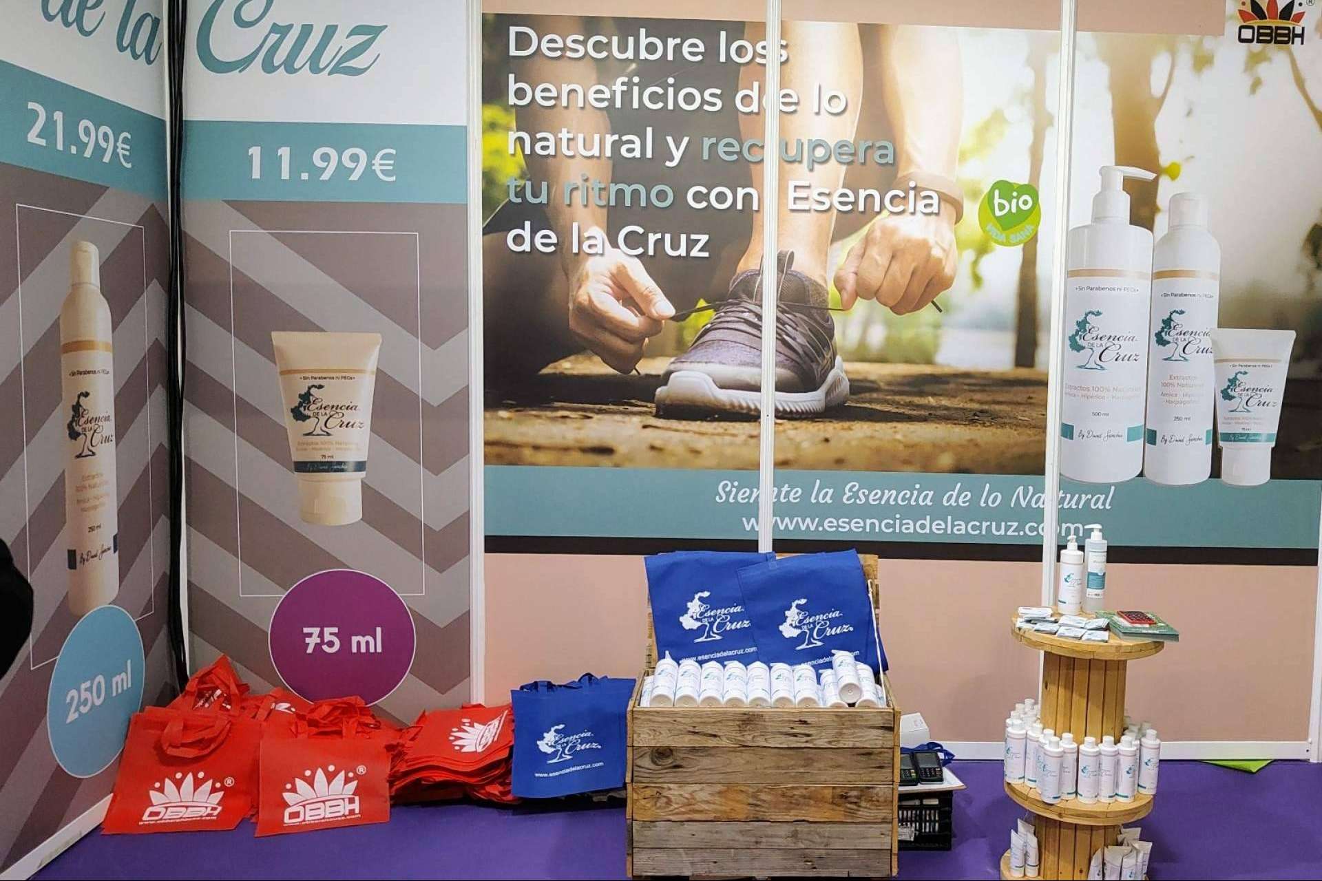 Las propiedades de Esencia de la Cruz,  una crema BIO para articulaciones y músculos