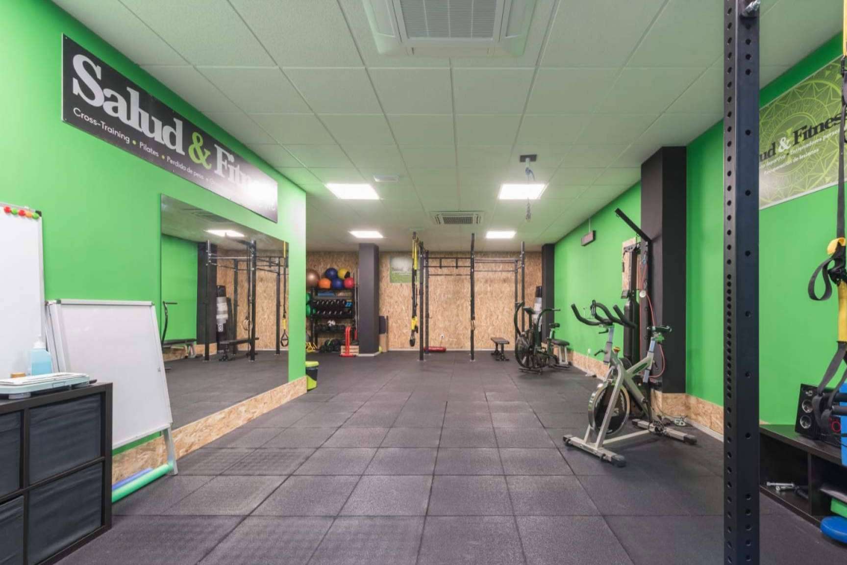 Salud & Fitness y los servicios de entrenamiento personal