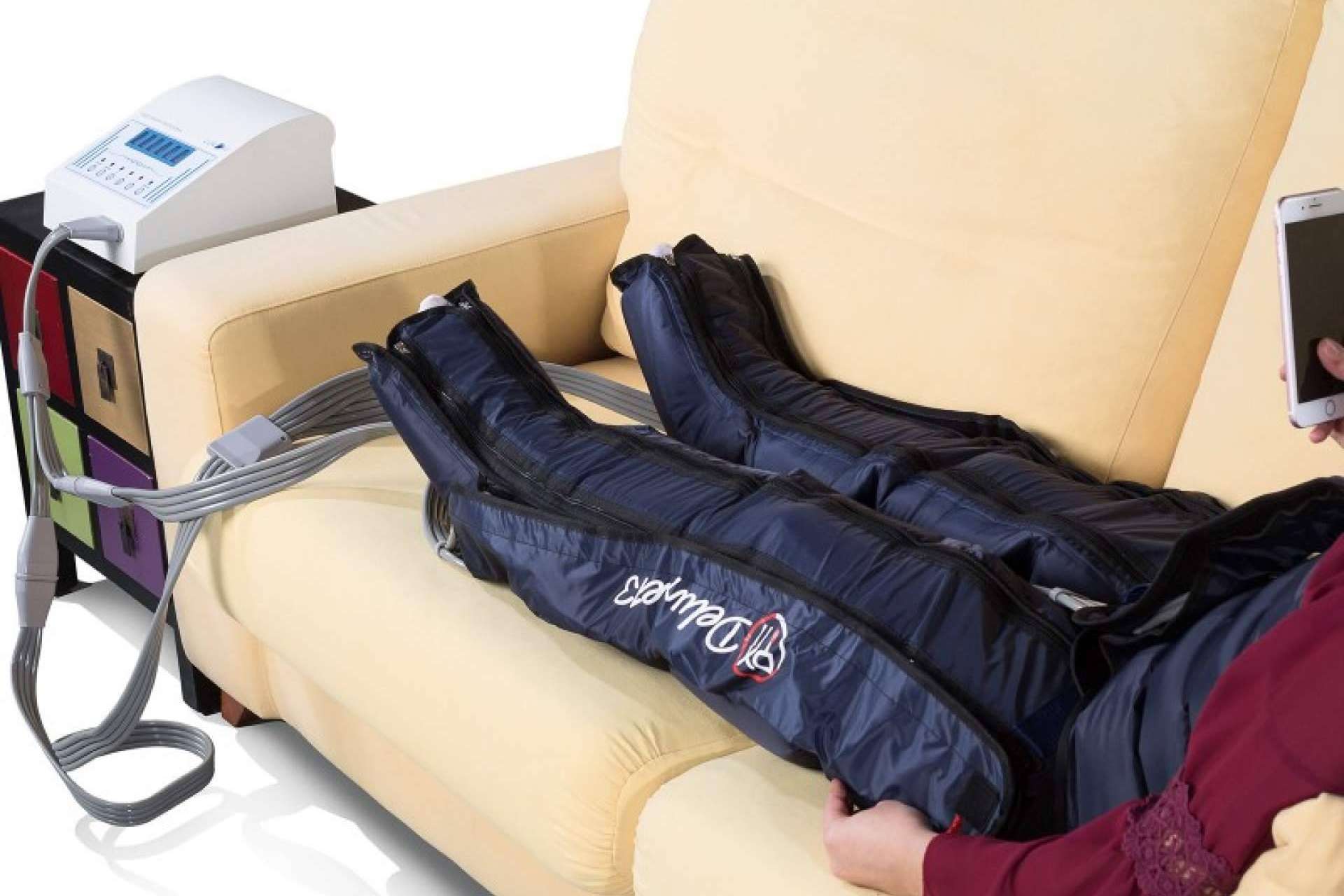 Los beneficios de las máquinas de presoterapia de Oferta2013.com