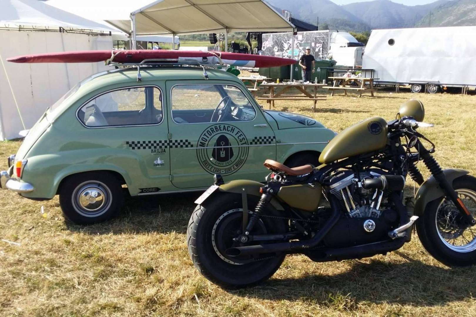 Llega a Vinuesa el Motorbeach 2022, un festival de música y motor que se celebrará del 21 al 24 de julio