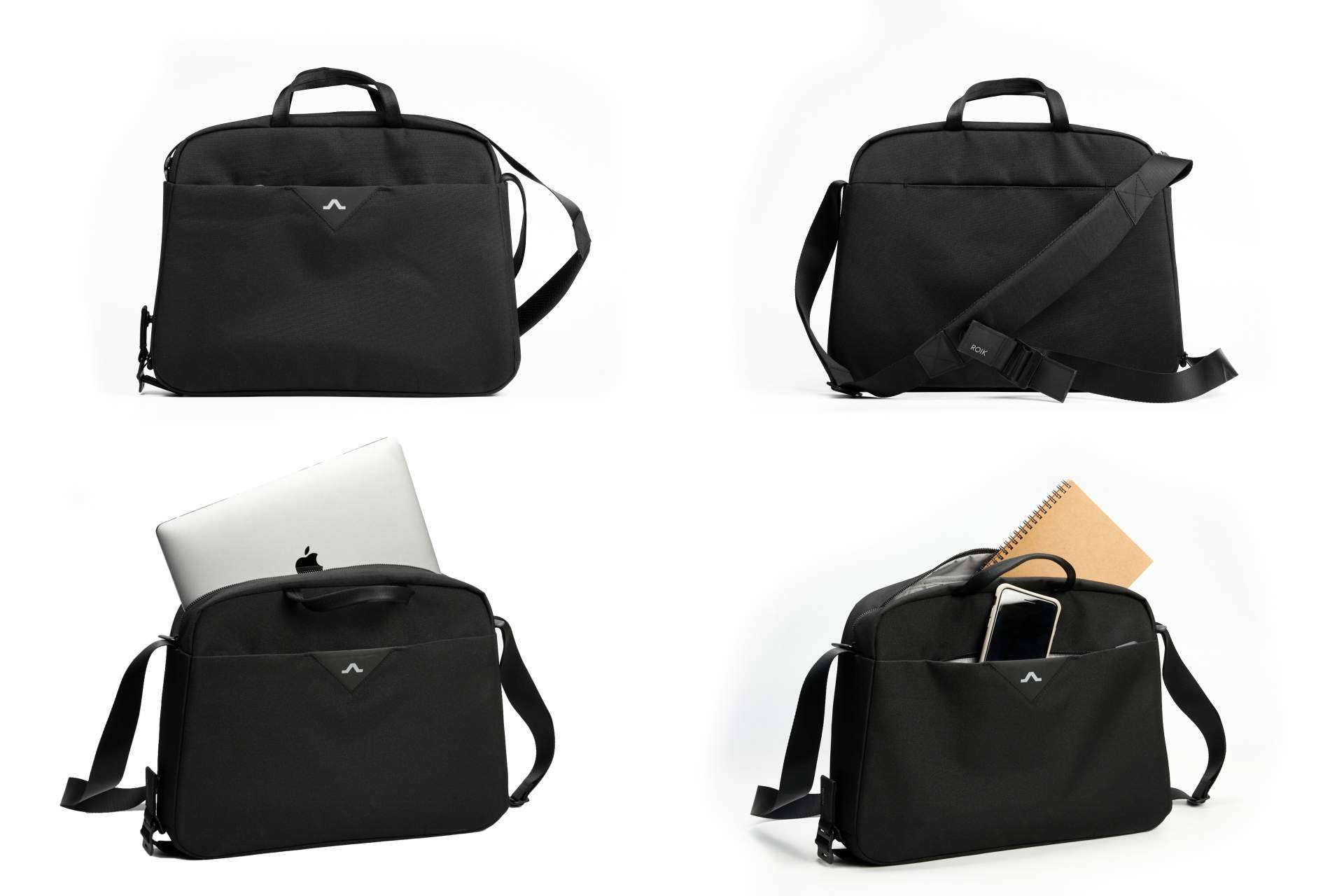 Gauzak ha diseñado la bolsa Messenger para llevarla de lado o en la espalda