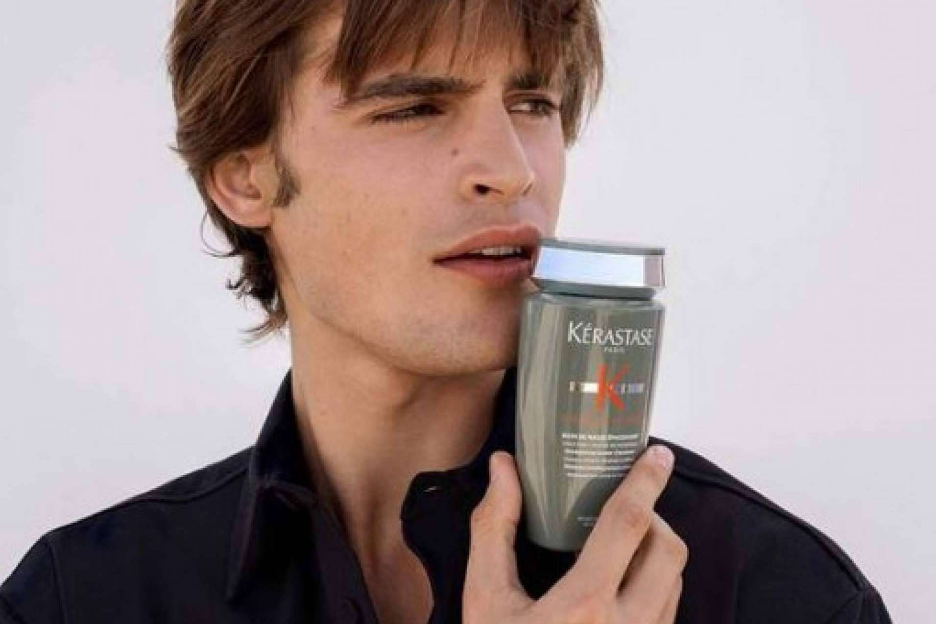 ¿Dónde se puede encontrar la nueva línea de Kérastase para hombre? Llarcó