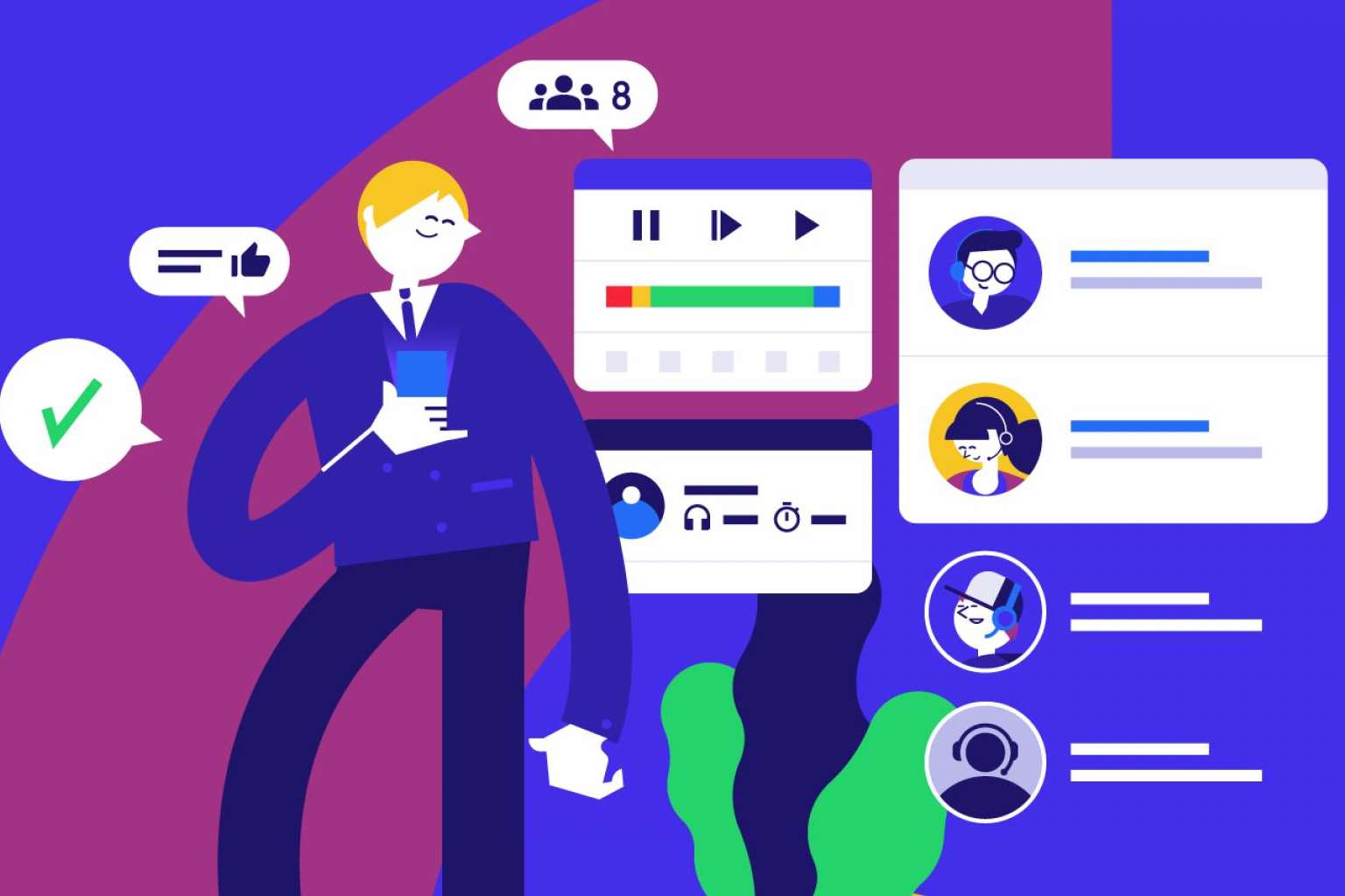 La atención al cliente omnicanal en una empresa es imprescindible, por LeadDesk
