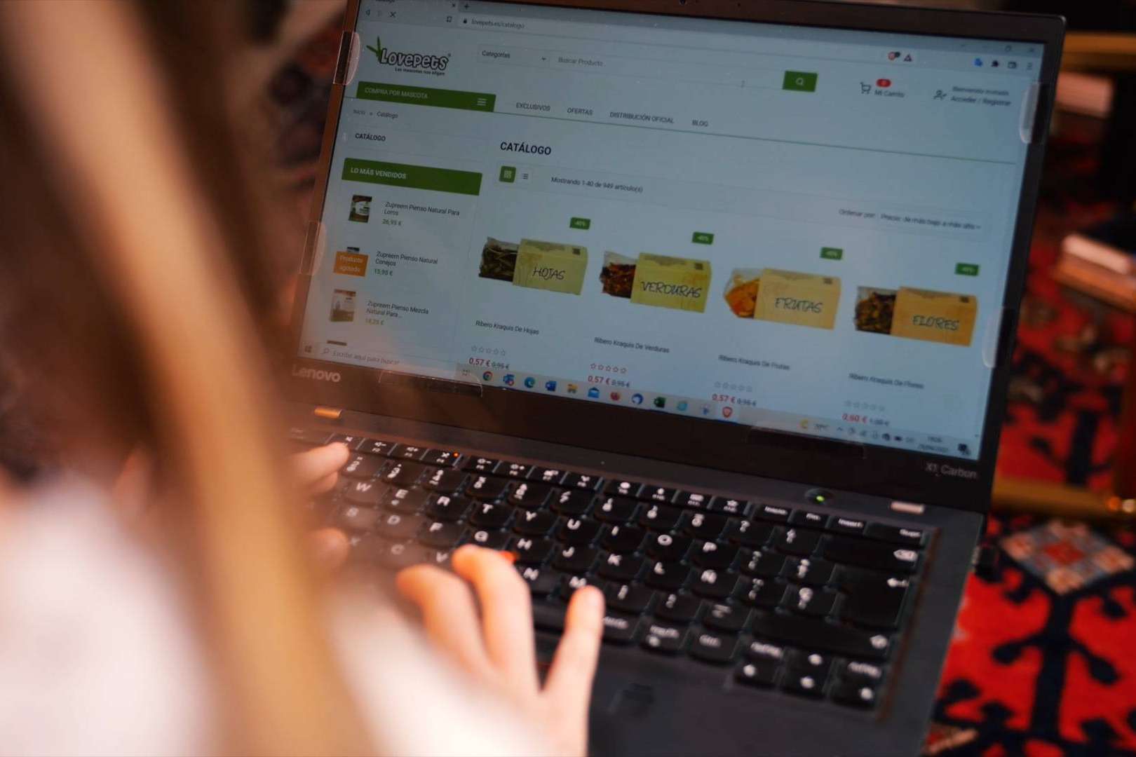 Los expertos de LovePets explican cuál es la alimentación adecuada para pequeños roedores