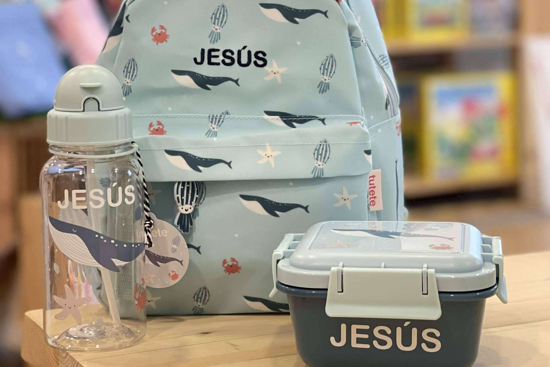 La vuelta al cole zero waste con Estímulos Maternales y sus productos reutilizables y personalizados