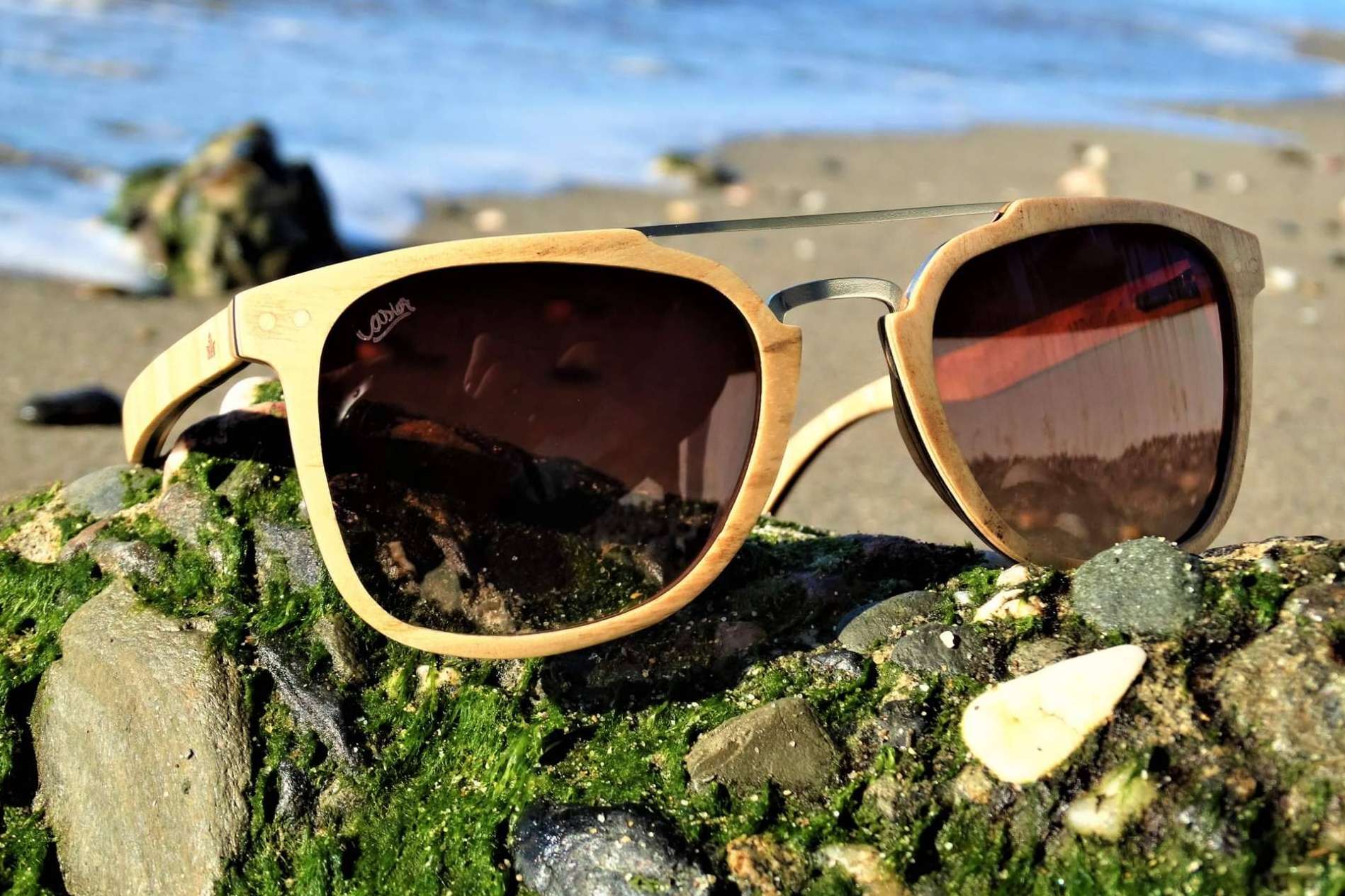 Cómo son las nuevas gafas de madera de zebrano y de olivo