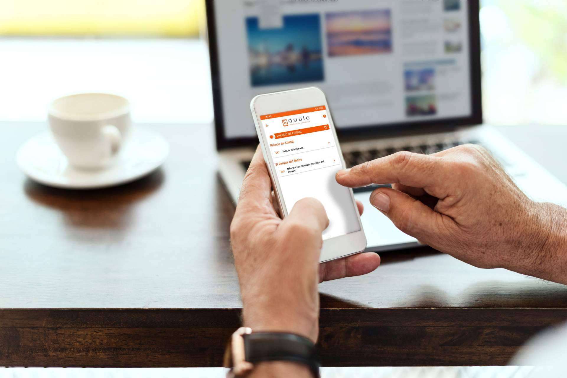Toda la información y contenidos personalizados de un negocio en una sola app, QUALO